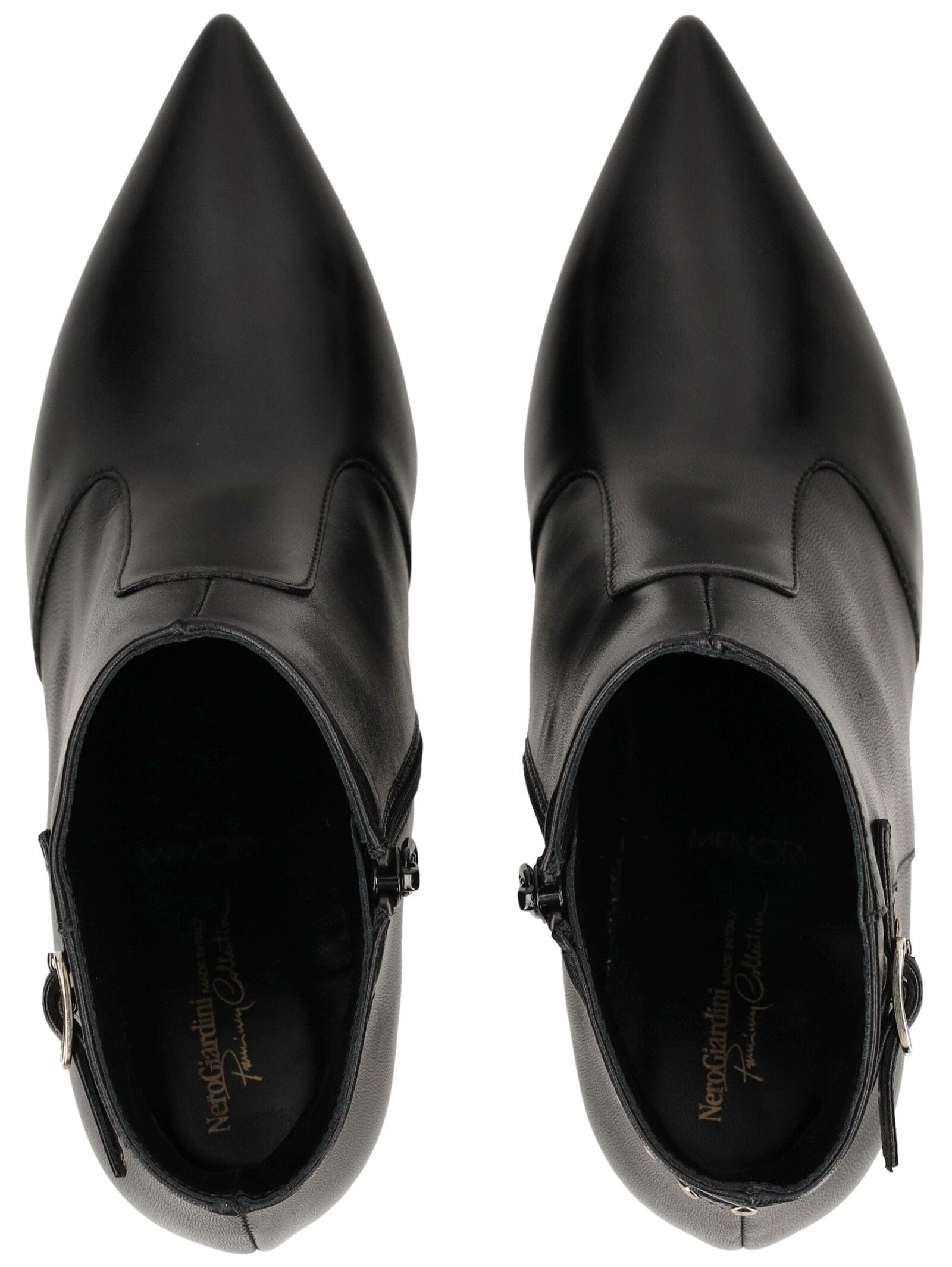 Nero Giardini High-Heel-Stiefelette »Nero Giardini Stiefelette Leder«