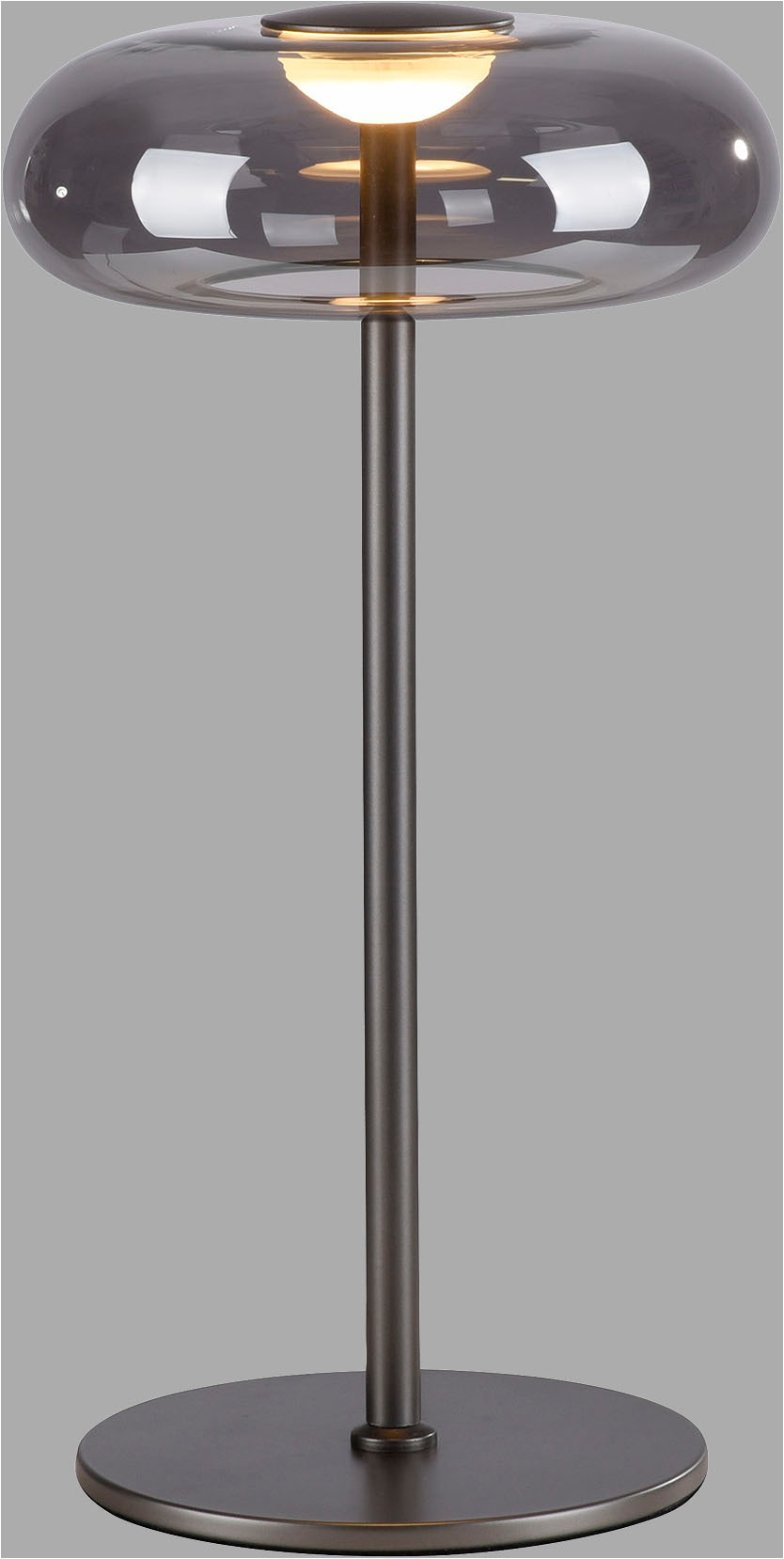 SCHÖNER WOHNEN-Kollektion LED Tischleuchte »POSH« LED-Board 1 Stk. Warmweiß SCHÖNER WOHNEN Kollektion, Schnurdimmer, Memoryfunktion