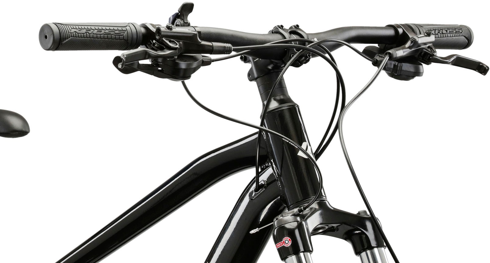Kross Mountainbike »Hardtail Hexagon 5.0«, 18 Gang, Shimano, CUES U3020 Schaltwerk, Kettenschaltung