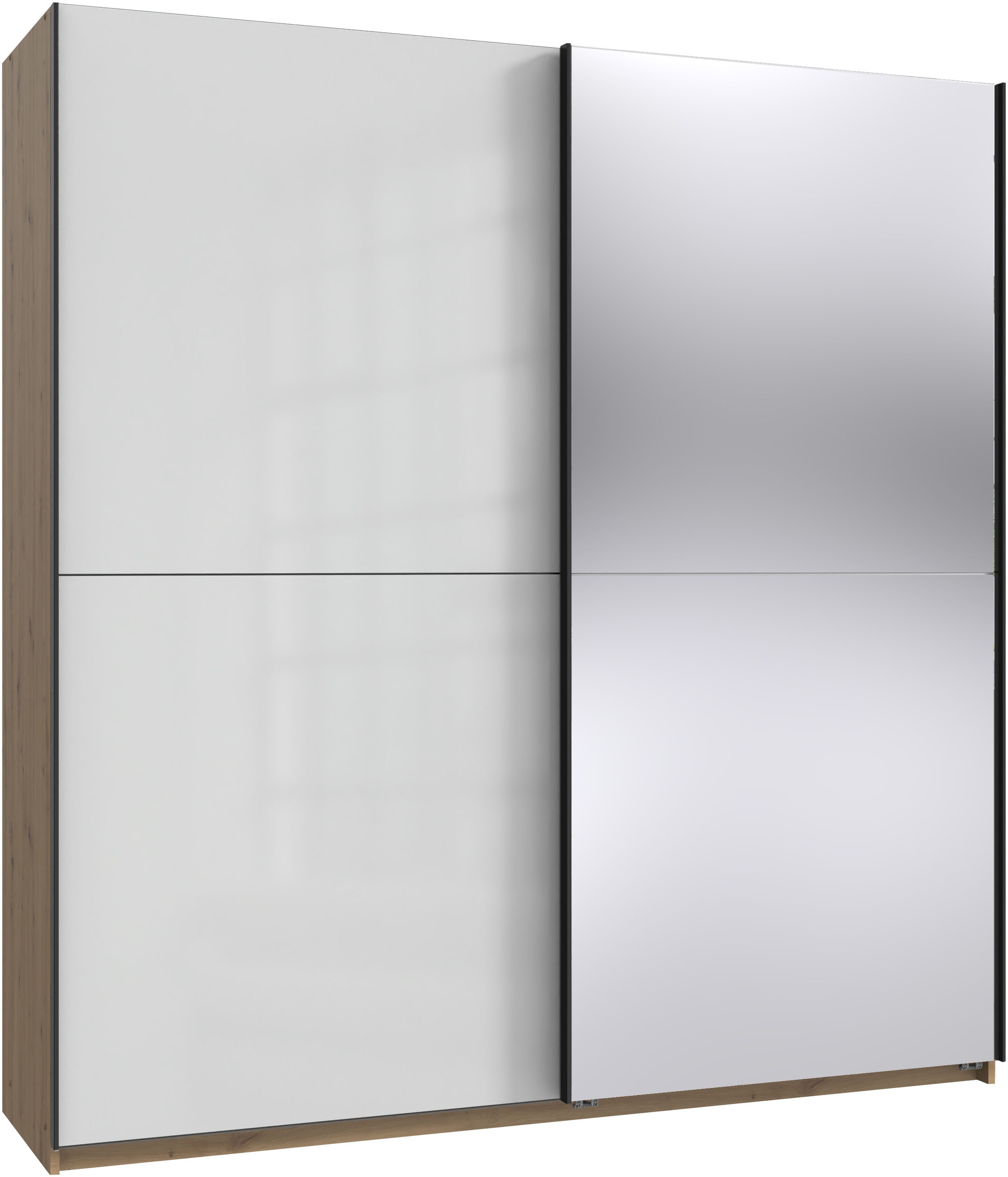 Wimex Kleiderschrank »Mugano, B/T/H 135 oder 180/65/198cm, Made in Germany« günstig online kaufen