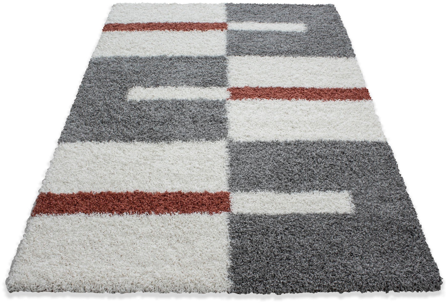 Ayyildiz Teppiche Hochflor-Teppich »Gala Shaggy 2505«, rechteckig, 30 mm Hö günstig online kaufen