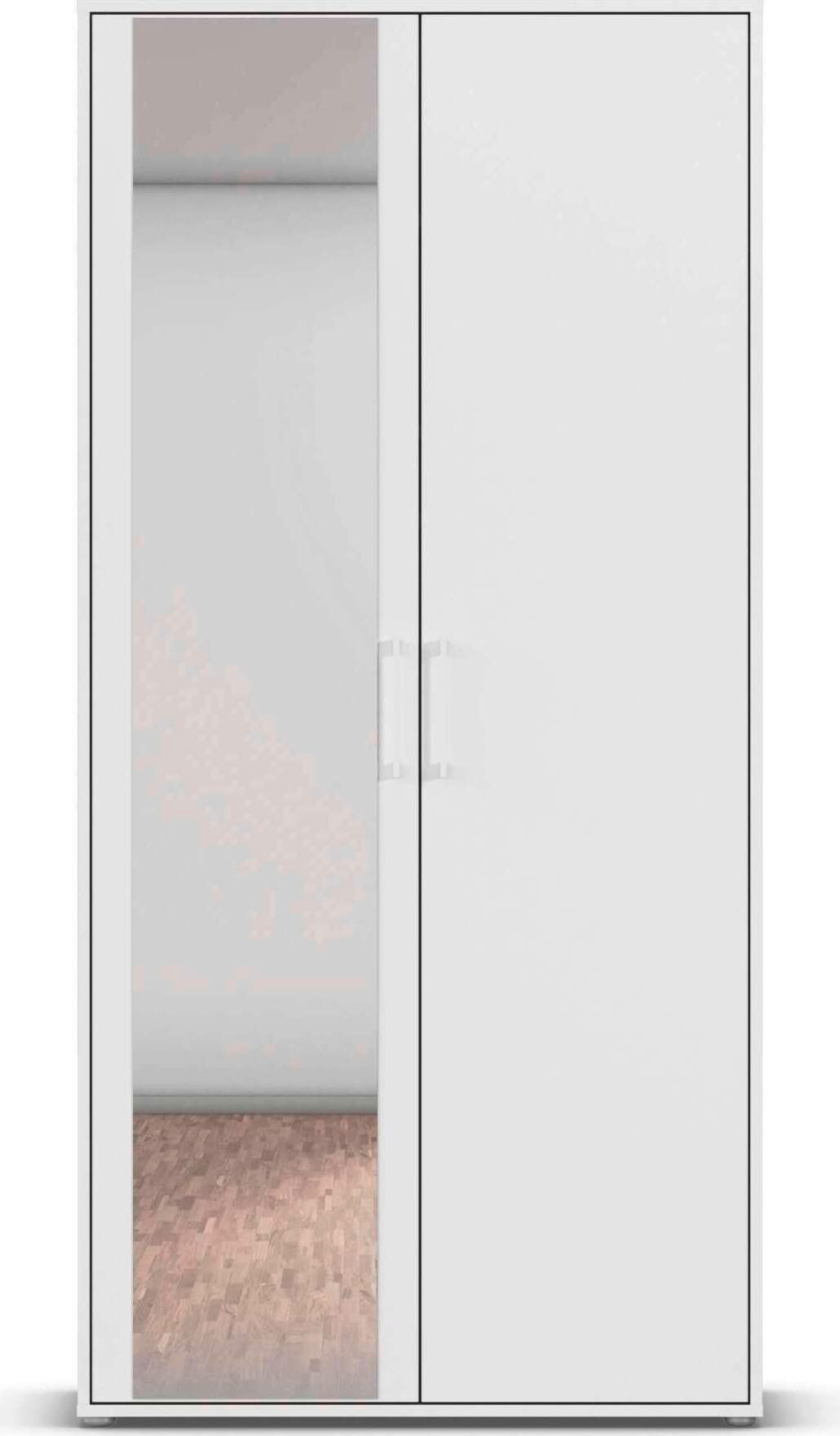 INOSIGN BY RAUCH Kleiderschrank »Schrank Garderobe Schlafzimmer Stauraum PAULLY TOPSELLER Wäscheschrank«, (mit 3 unterschiedlichen Griff-Varianten) 3 Griffvarianten MADE IN GERMANY
