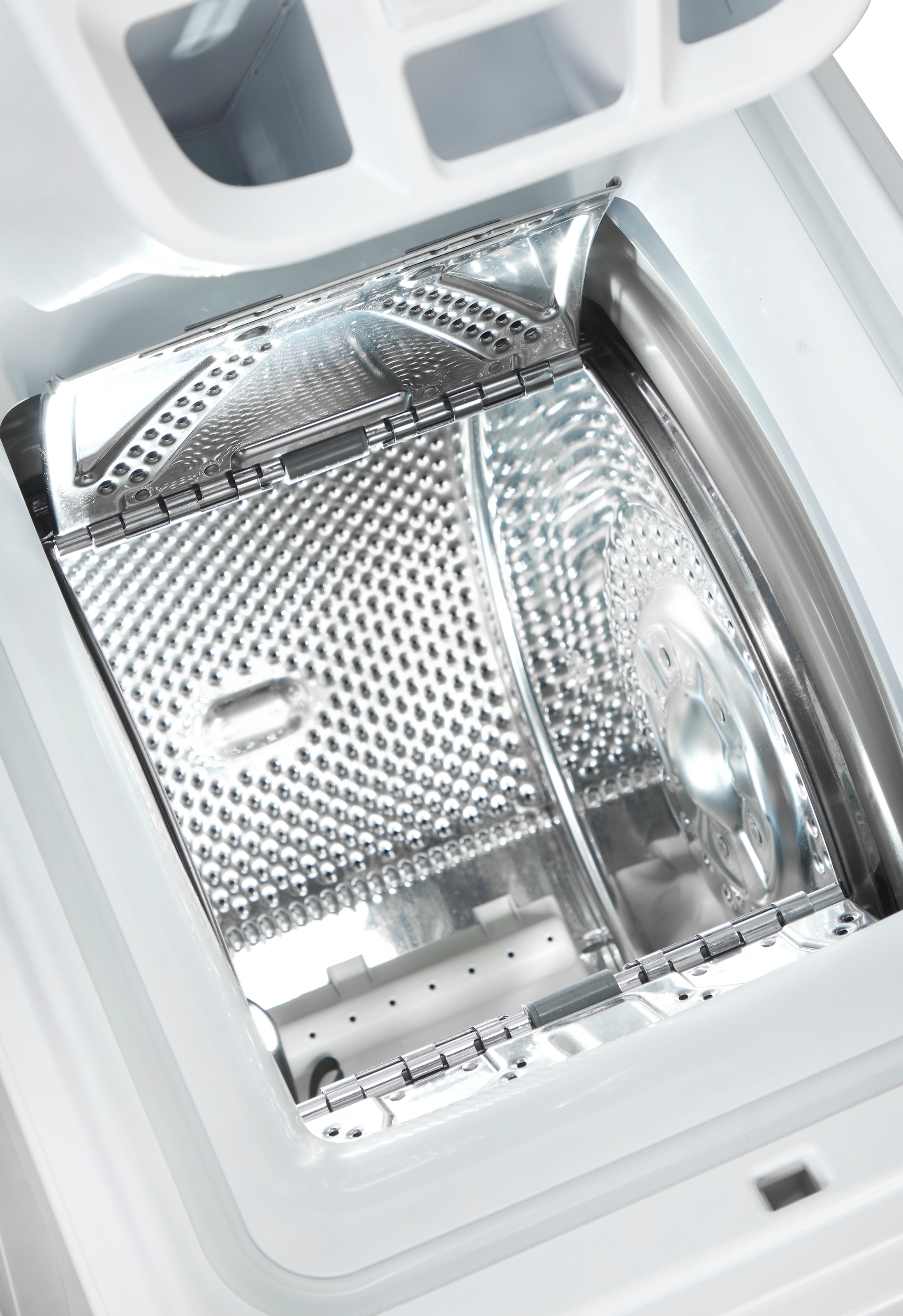 BEKO Waschmaschine Toplader »BTL7BE8BBT« 7 kg 1200 U/min FreshTouch Toplader: knitterfrei & platzsparend – 7 kg, 40 cm