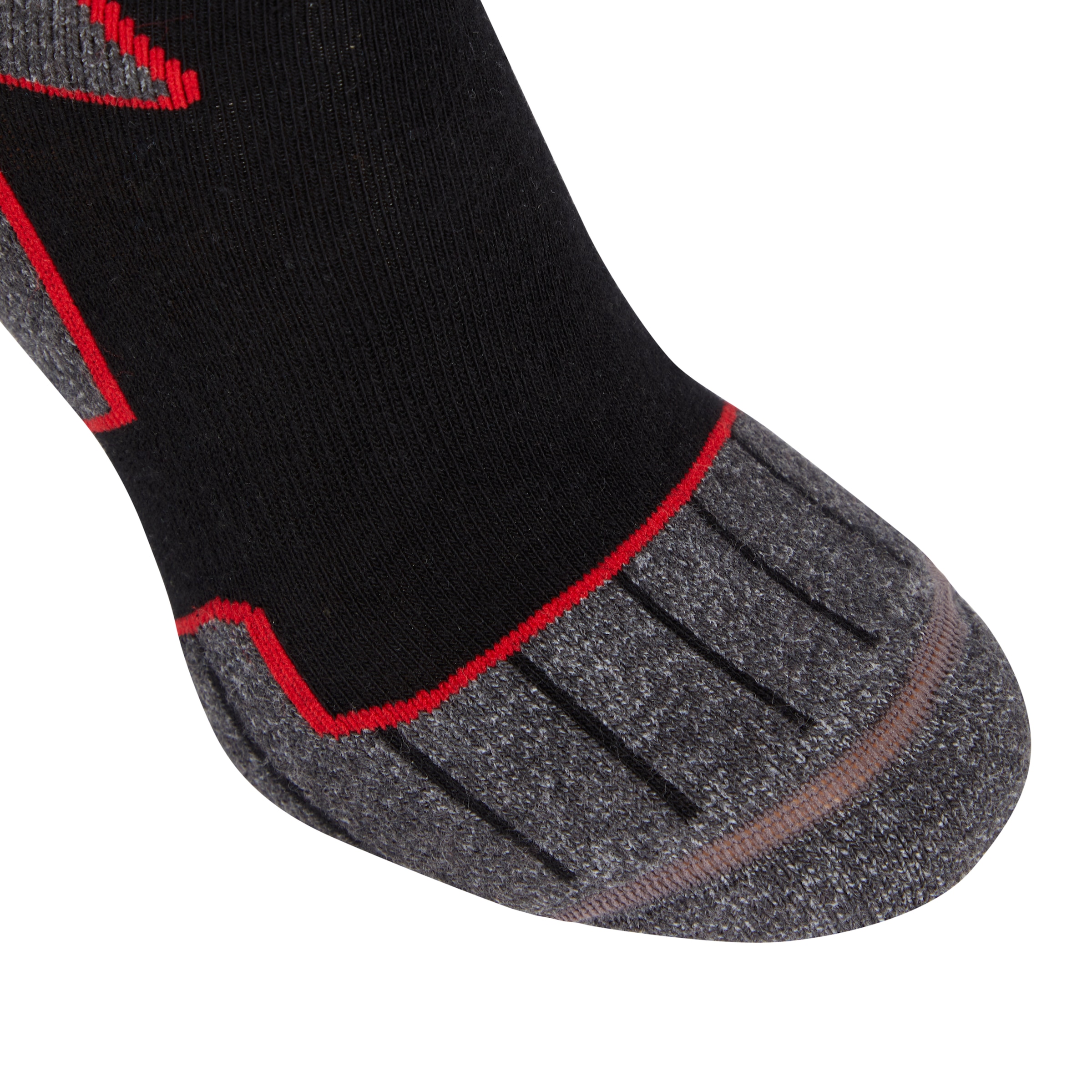 McKINLEY Wandersocken »UX.-STRUMPF ROBERTO U QRT 3-PCK« für Outdoor-Unternehmungen, aus Baumwolle, Polyamid und Elasthan
