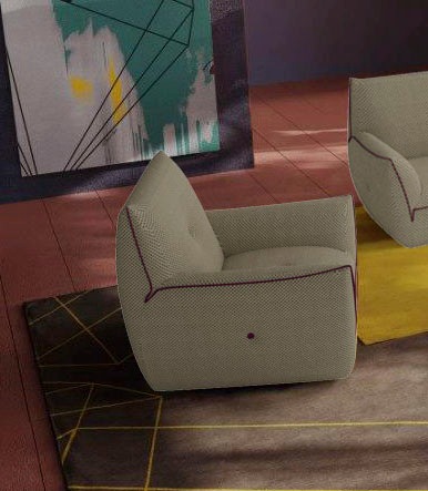 Egoitaliano Sessel »Yuki, extravagantes Design und höchster Sitzkomfort, to günstig online kaufen