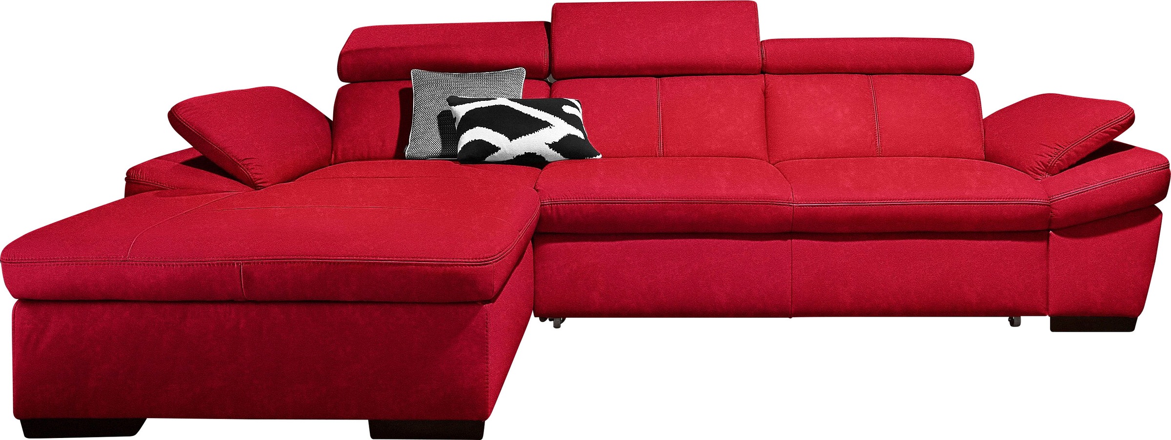 exxpo - sofa fashion Ecksofa »Salerno, Funktionssofa, Breite 280cm, hoher S günstig online kaufen