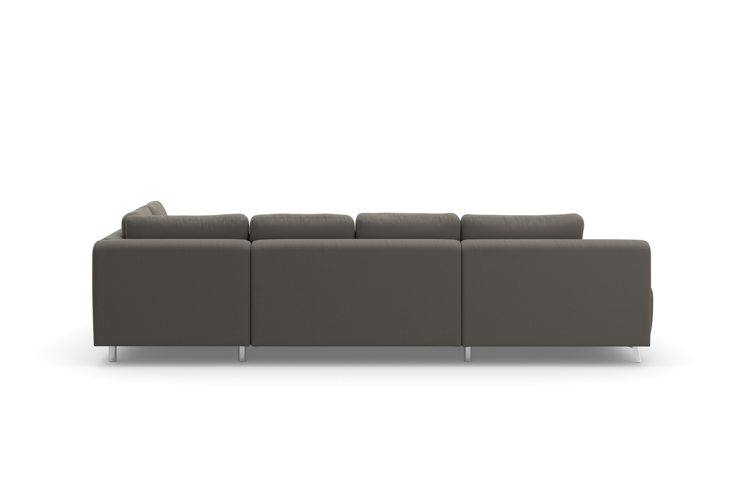 sit&more Wohnlandschaft »Latigo U-Form« mit Recamiere, wahlweise mit Bettfunktion und Bettkasten