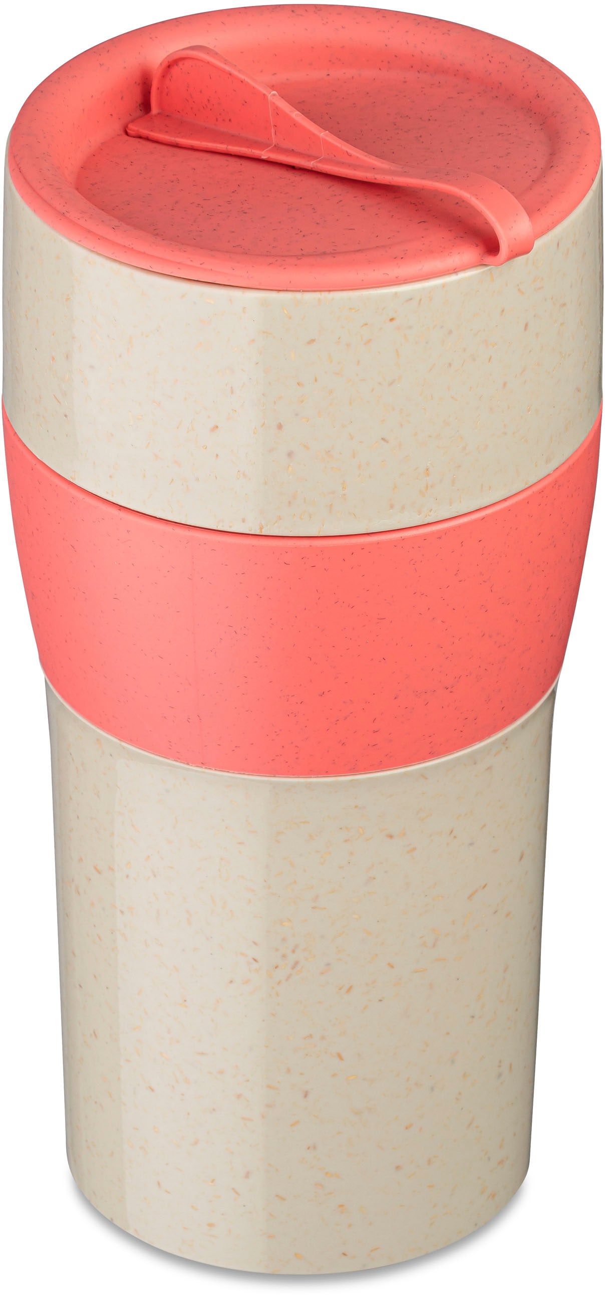 KOZIOL Thermobecher »AROMA TO GO XL«, Made in Germany. Biozirkulärer Kunststoff, 700 ml