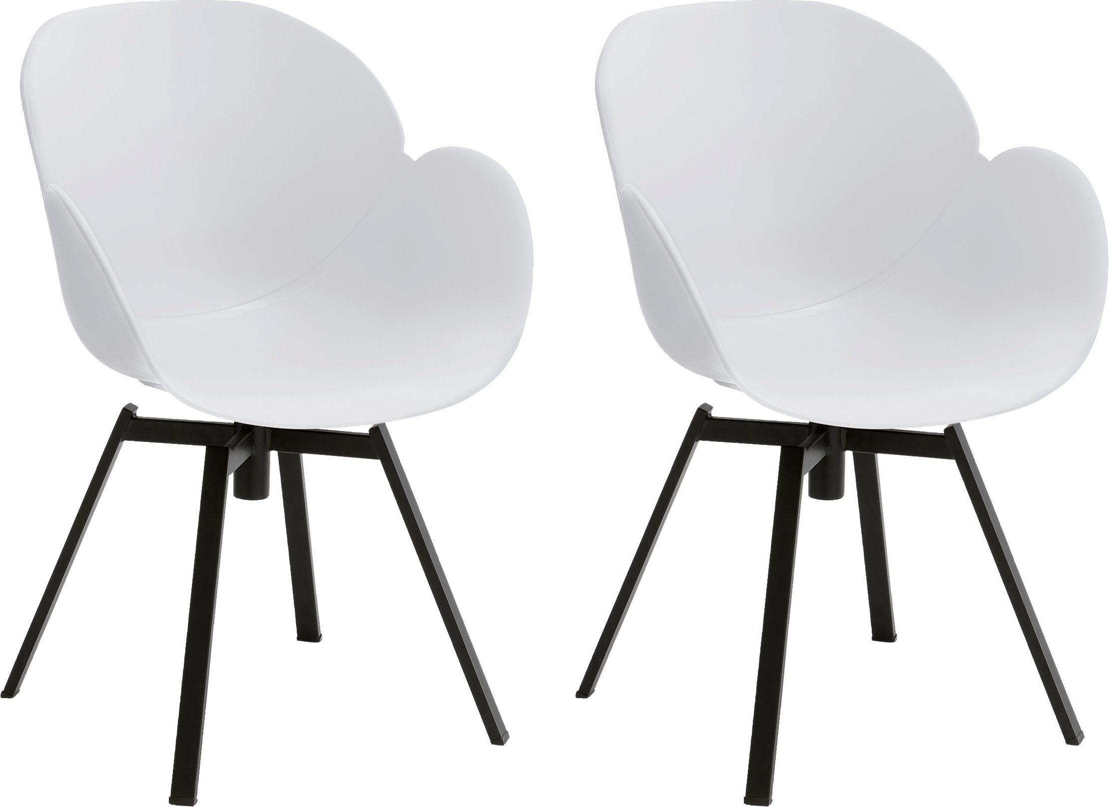 GALLERY M branded by Musterring Schalenstuhl »Tonio«, (Set), 2 St. kaufen