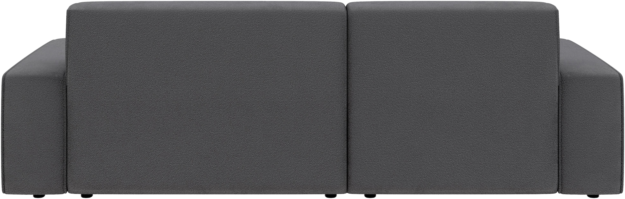 TRENDMANUFAKTUR Ecksofa »Graz, wahlweise mit Sitzvorschub und Bettkasten, L-Form, Breite 246 cm«, in Cord-, haustierfreundlichem LEO Struktur- oder LUMOS-3D-Bezug
