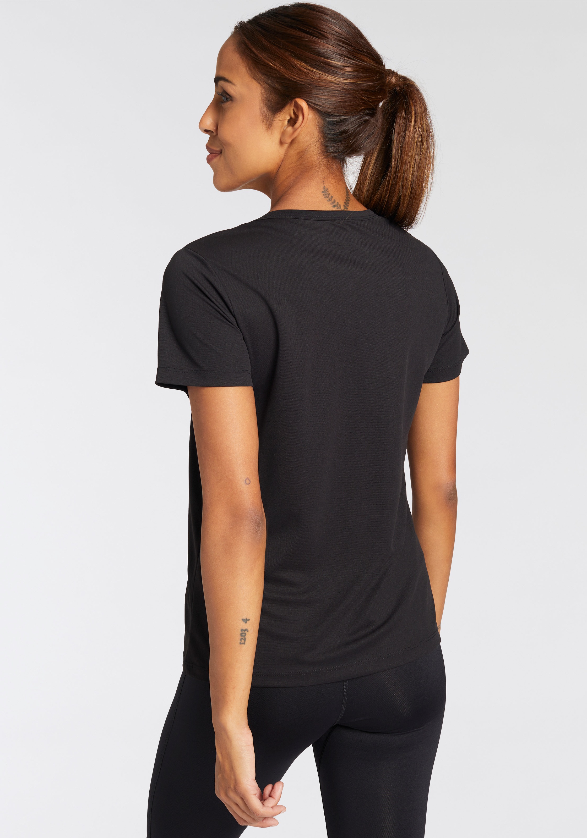 CMP T-Shirt »WOMAN CO T-SHIRT«, (1 tlg.), Schnell trocknend & Atmungsaktiv