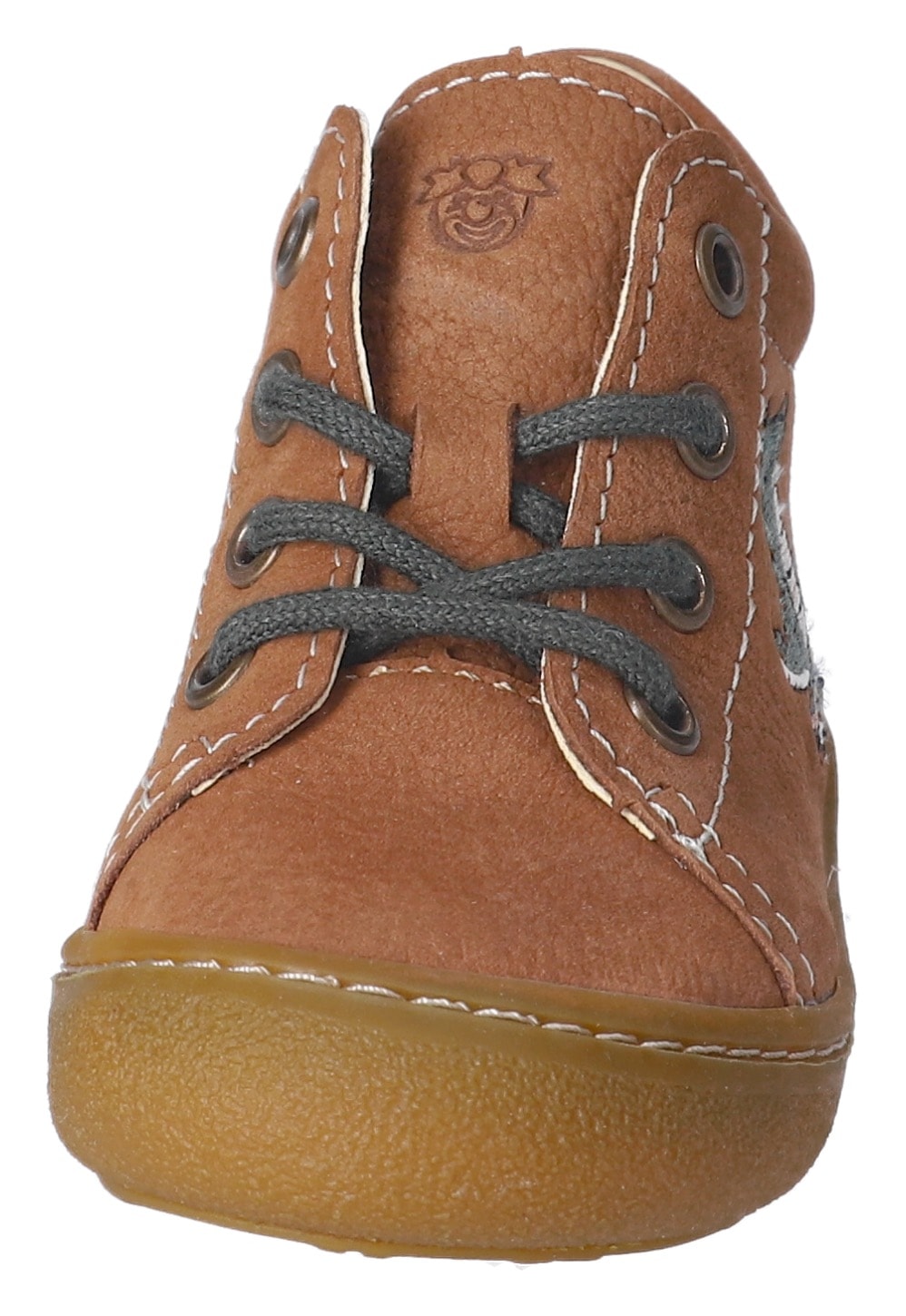 PEPINO by RICOSTA Lauflernschuh »Kally«, Babyschuh, Pre Walker mit Stickerei, Größenschablone zum Download