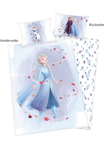 Disney Babybettwäsche »Disney´s Eiskönign«, mit liebevollem Motiv kaufen