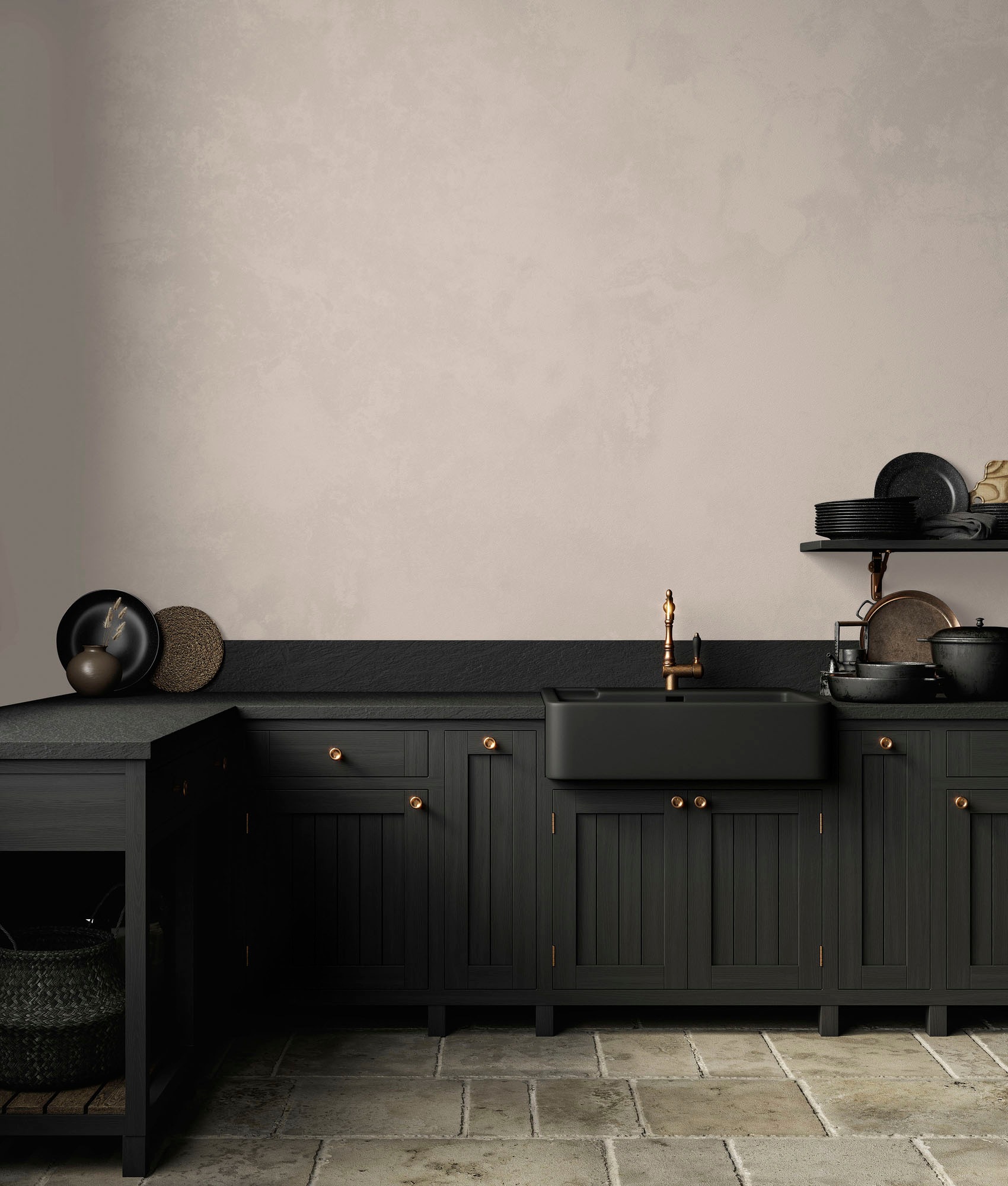 A.S. Création Wandfarbe »Premium Innenwandfarbe PURO Tuchmatt diverse apricot« ideal für Wohnzimmer, Schlafzimmer, Flur und Küche, Farbwelt Apricot