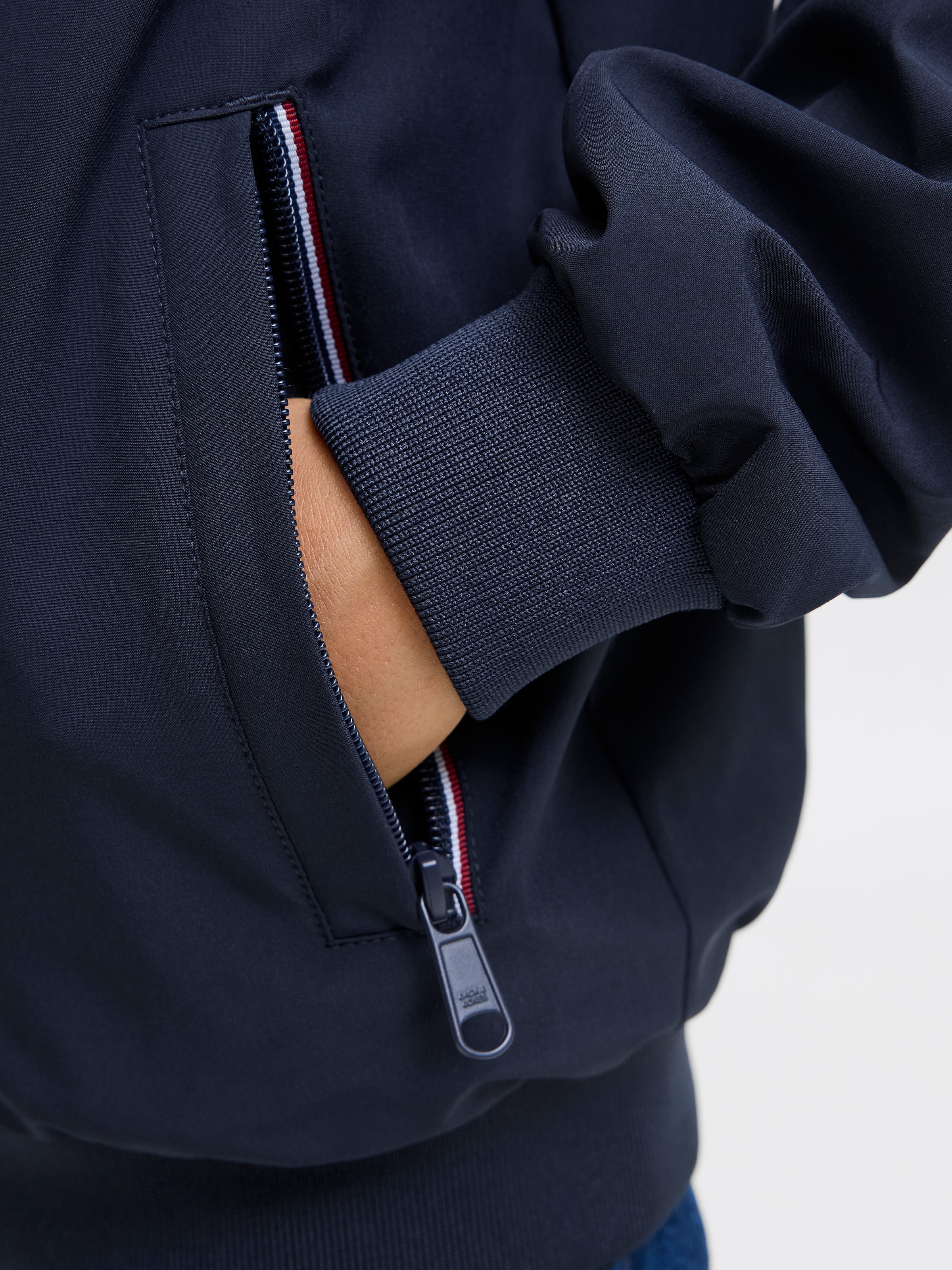 Jack & Jones Junior Bomberjacke »JJBROOK BOMBER JNR«, ohne Kapuze