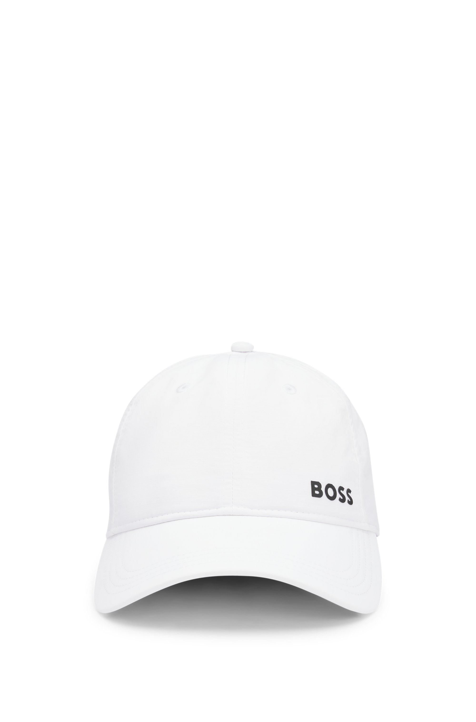 BOSS GREEN Fitted Cap »Lach-RS« Technical Sport Ripstop, UV-Protection, Weite verstellbar, unisex
