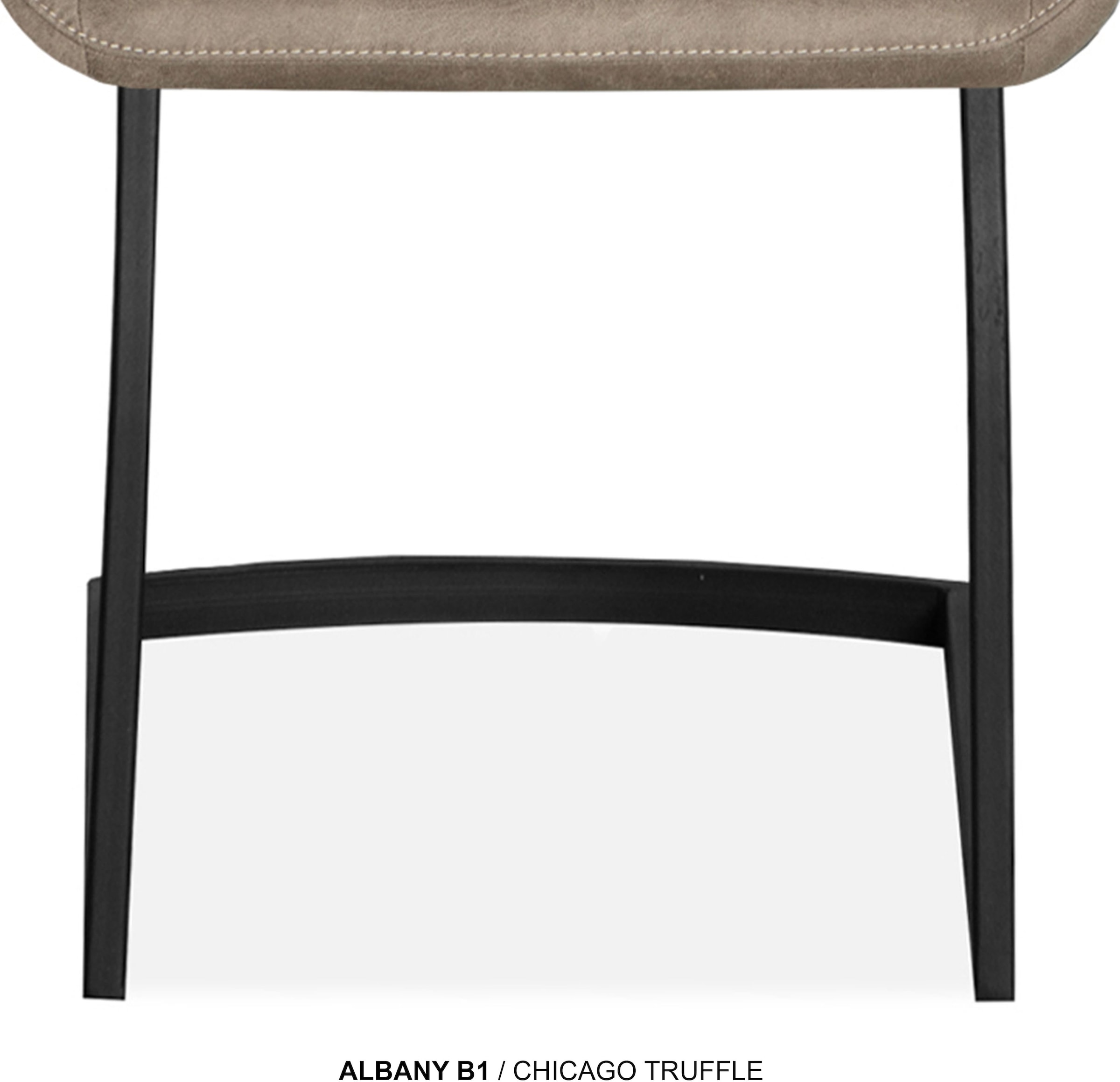 OMG Design Esszimmerstuhl »Albany« (Set) 1 Stk.Esszimmerstuhl, pflegeleichter Bezug