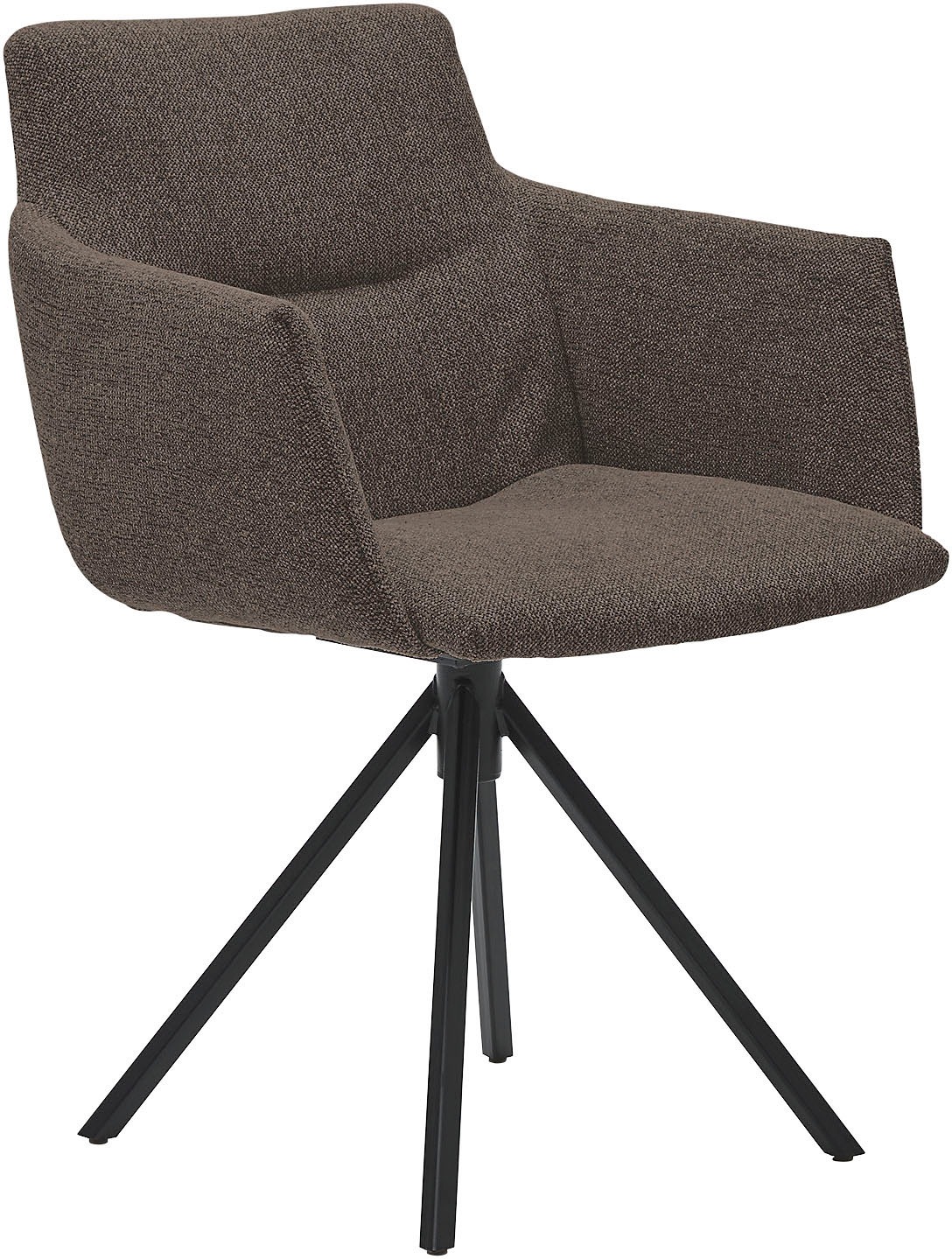 Musterring Polsterstuhl "JustB SP500" () 1 Stk. Flachgewebe mit Armlehne, w günstig online kaufen