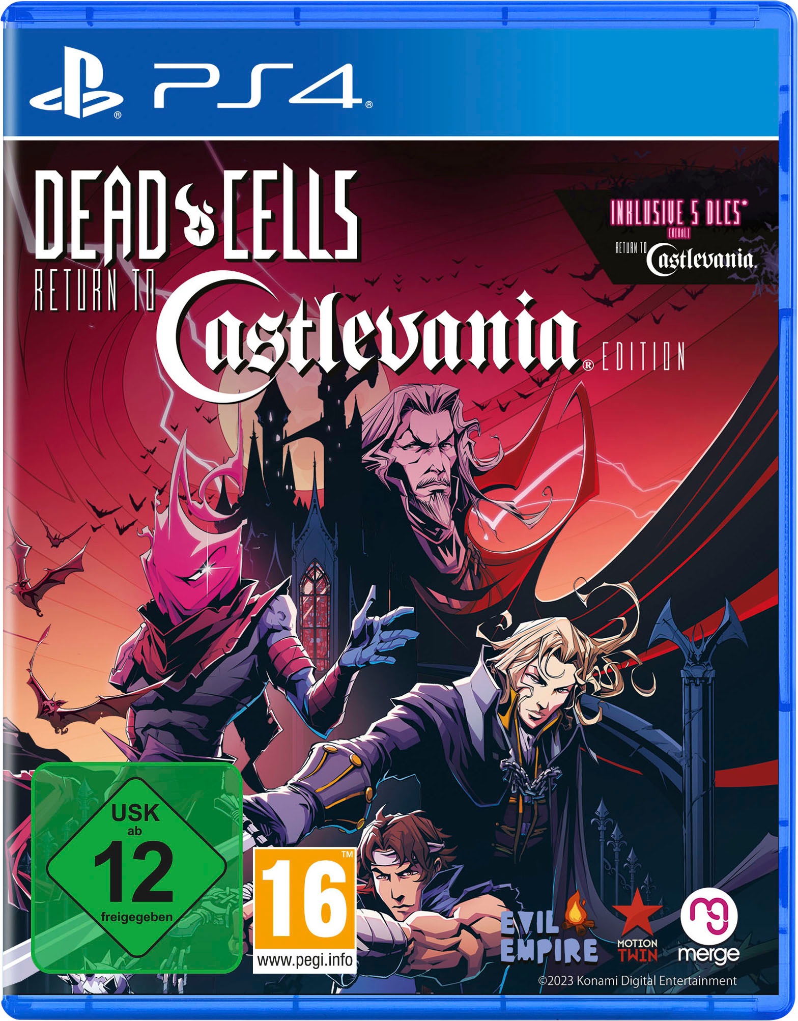 NBG Spielesoftware »Dead Cells: Return to Castlevania«, PlayStation 4