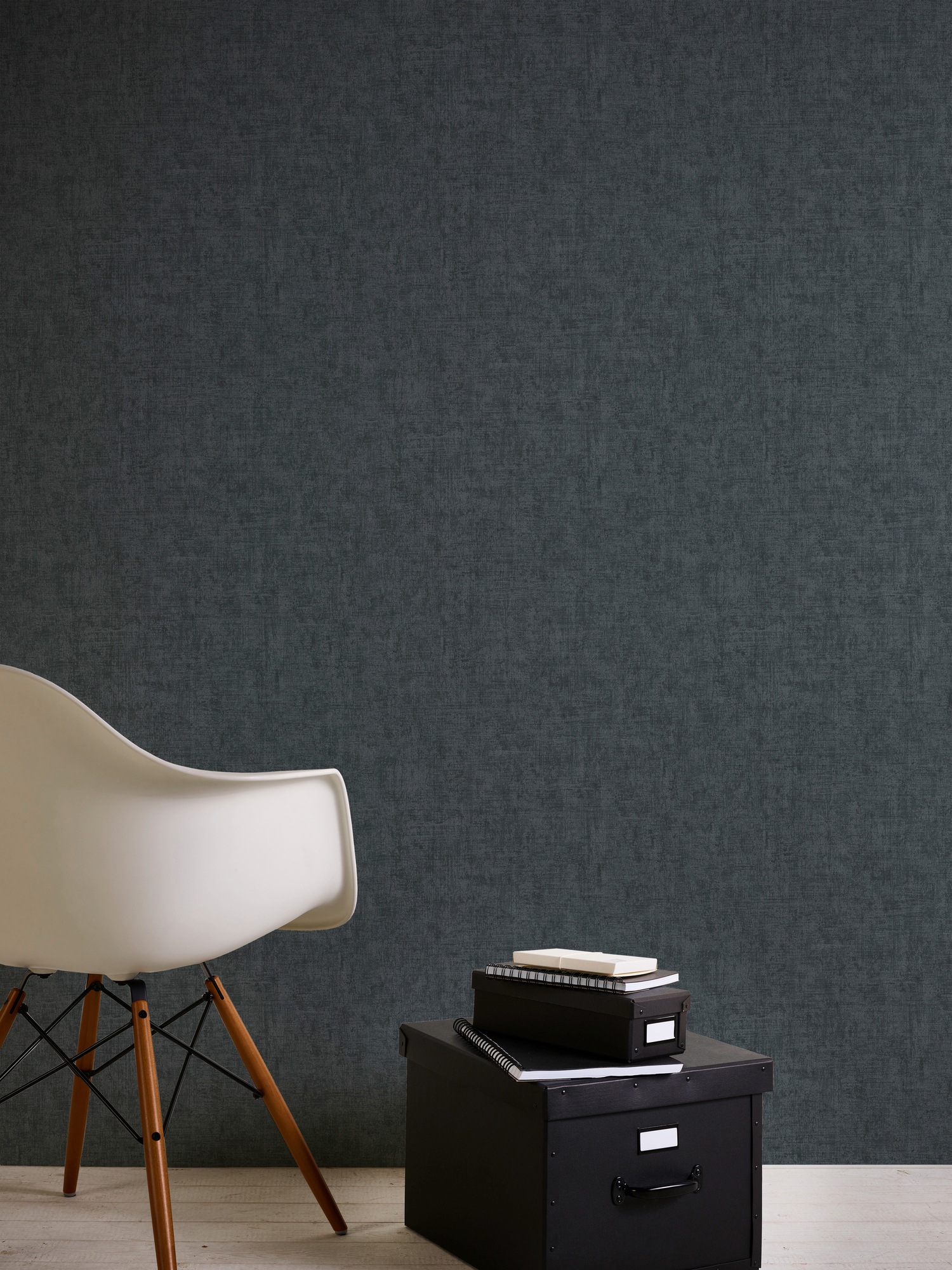 A.S. Création Vliestapete »Greenery Uni in Vintage Optik«, uni-einfarbig-unifarben, Uni Tapete einfarbig Tapeten Wohnzimmer Schlafzimmer Küche modern Büro