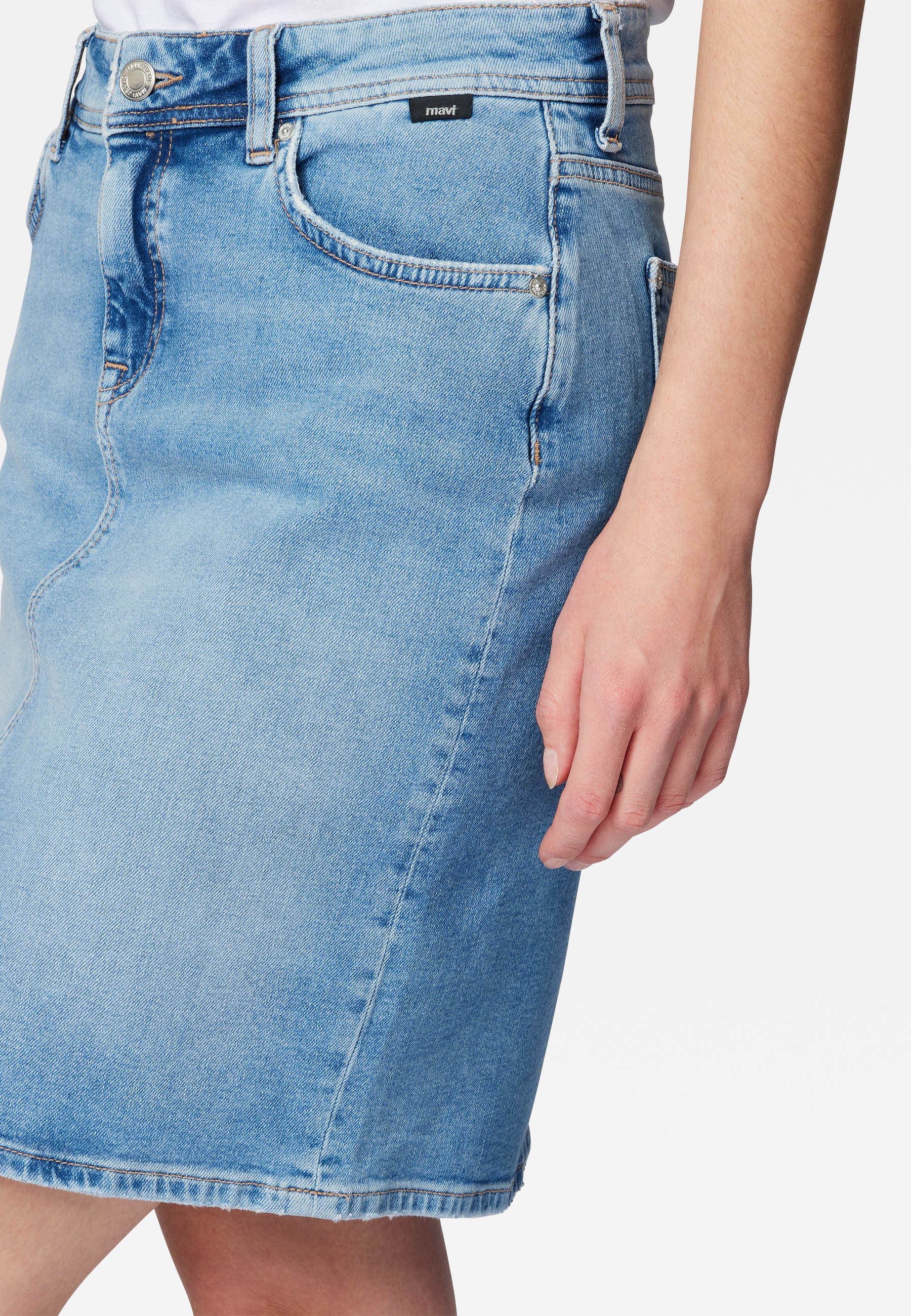5. Bild von Mavi Minirock »RENEE«, Jeansrock
