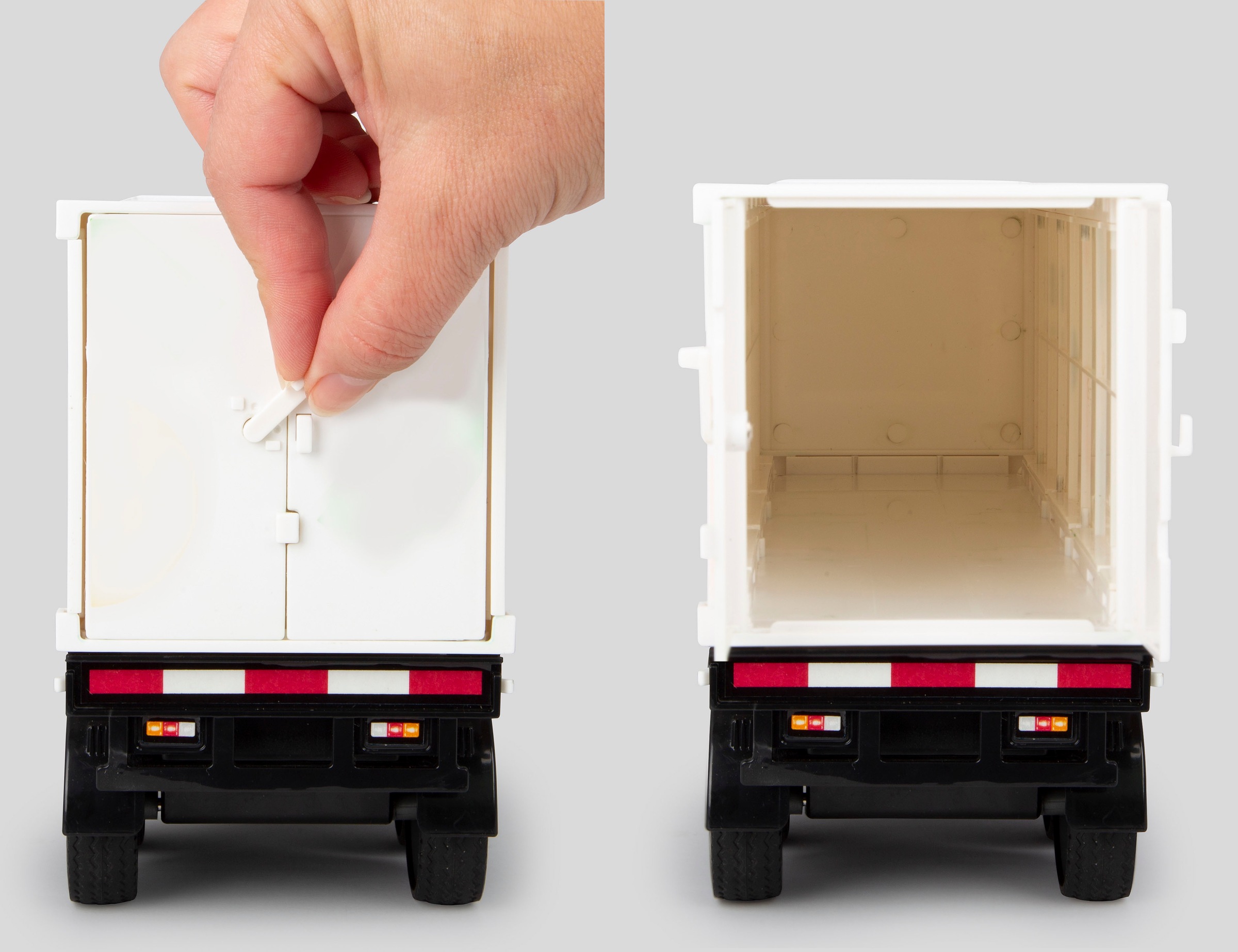 Jamara RC-Auto »Container LKW Mercedes-Benz Arocs 1:26 2,4GHz«, mit LED Licht
