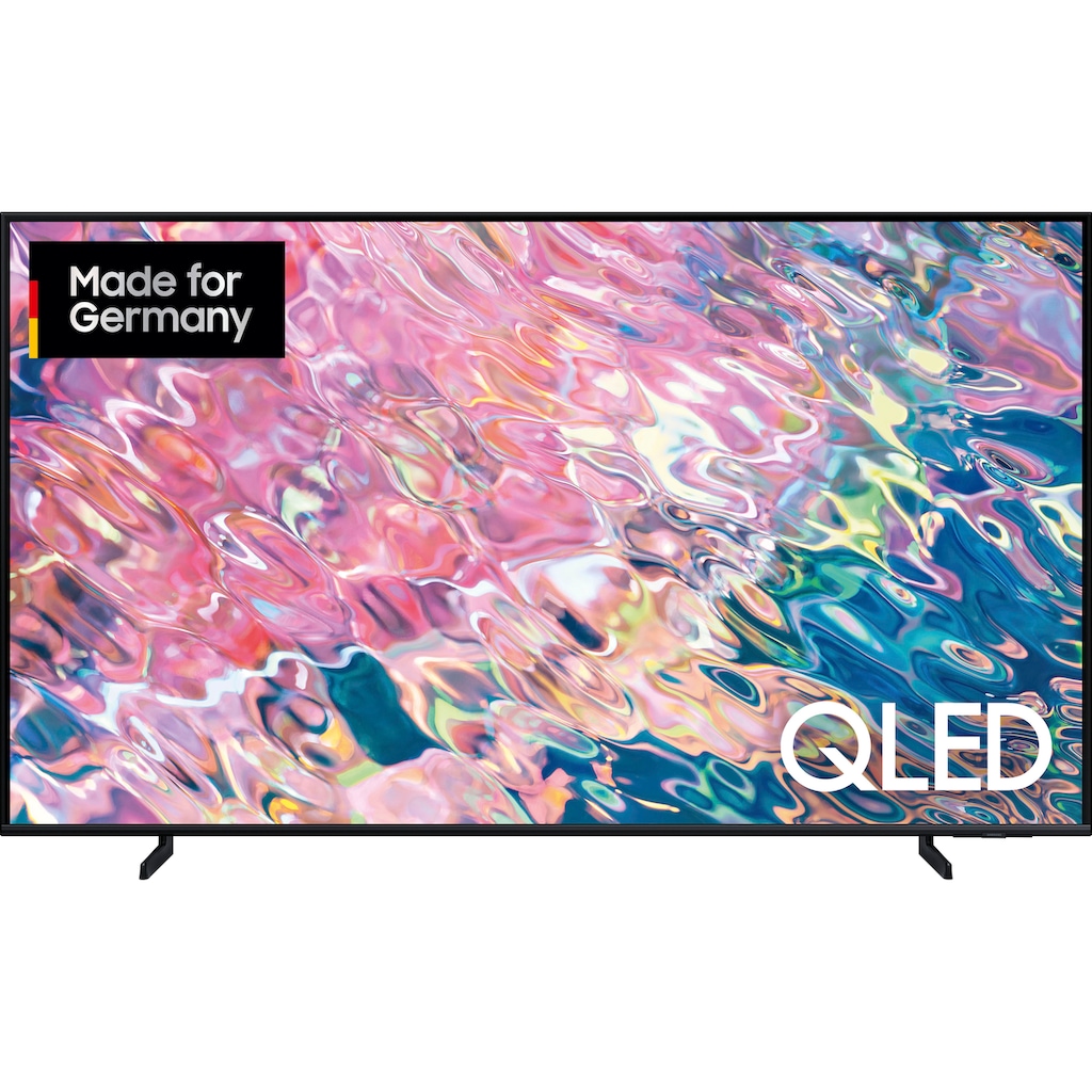 Samsung QLED-Fernseher »55" QLED 4K Q60B (2022)«, 138 cm/55 Zoll, Smart-TV