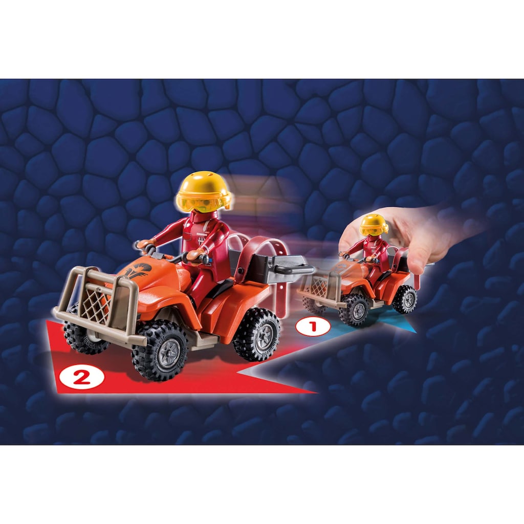 Playmobil® Konstruktions-Spielset »Dragons: The Nine Realms - Icaris Quad & Phil (71085)«, (28 St.)