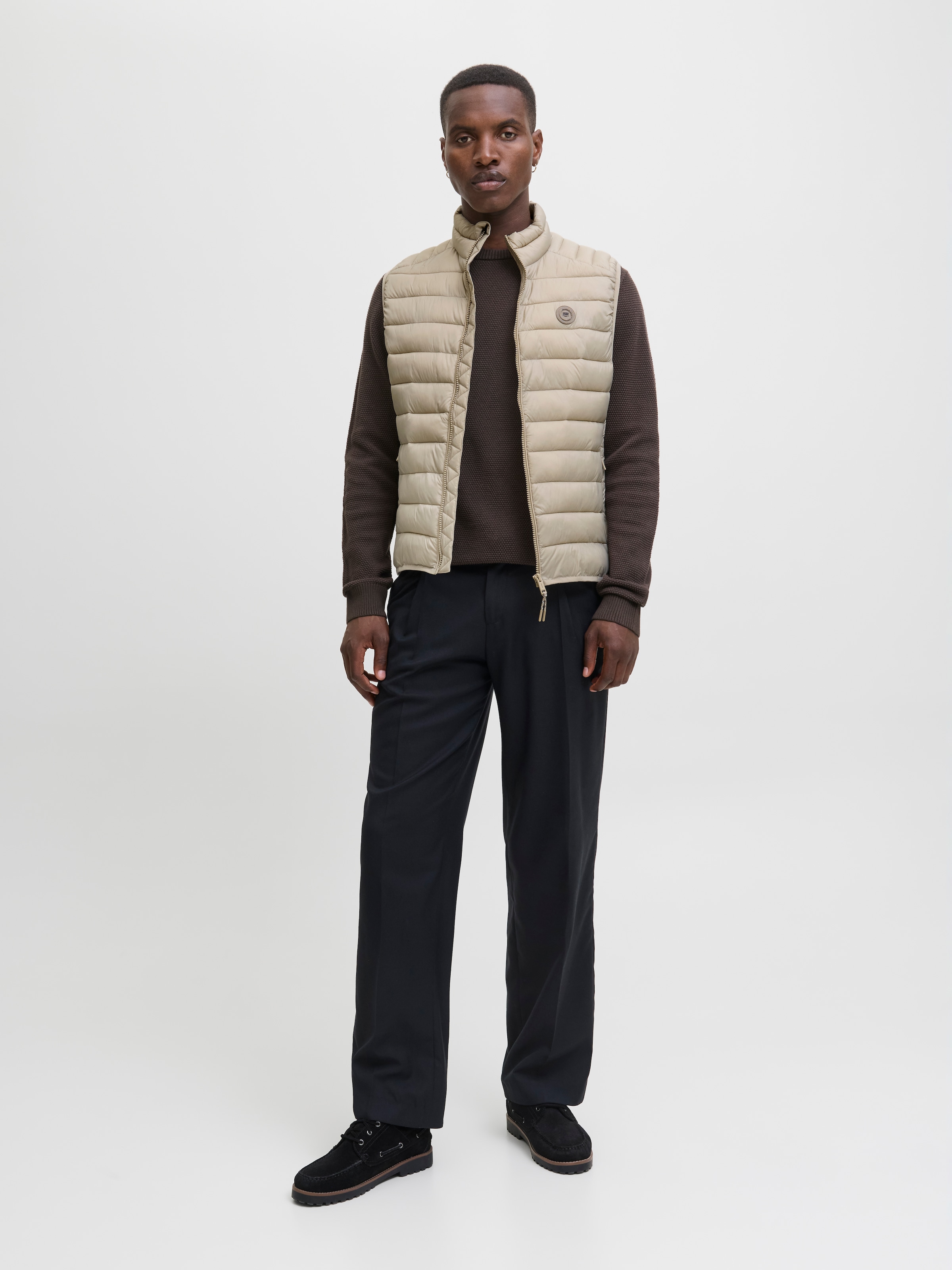 Jack & Jones Steppweste »JJEBRADLEY LIGHT BODYWARMER COLLAR NOOS«