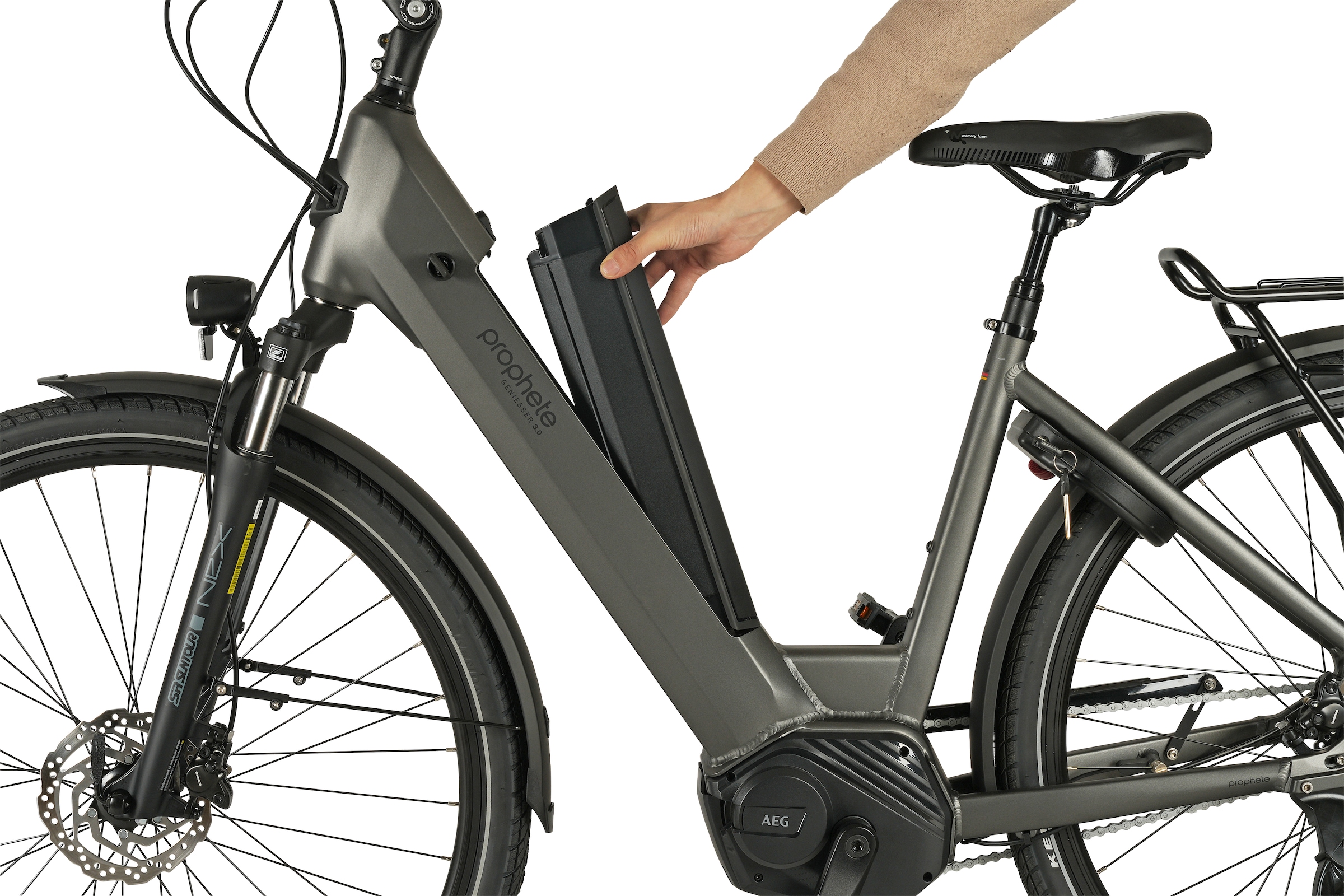 Prophete »Geniesser 3.0« 7 Gang Shimano Nexus Schaltwerk Nabenschaltung Mittelmotor 250 W Pedelec, Elektrofahrrad für Damen u. Herren