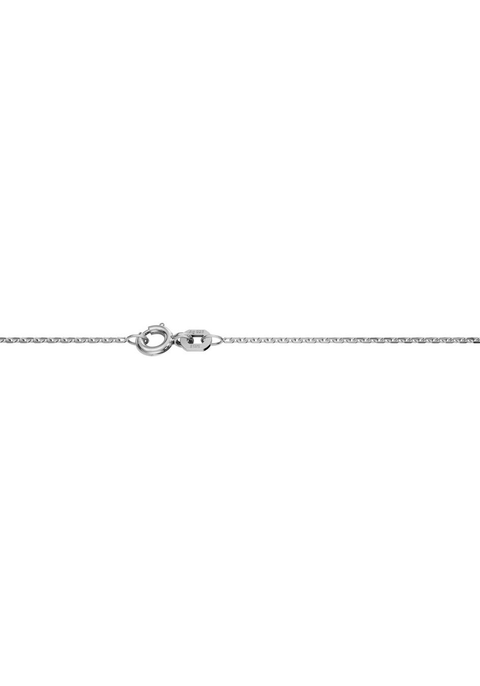 Firetti Collierkettchen »Schmuck Geschenk Silber 925 Ankerkette diamantiert in mehreren Breiten«, Made in Germany