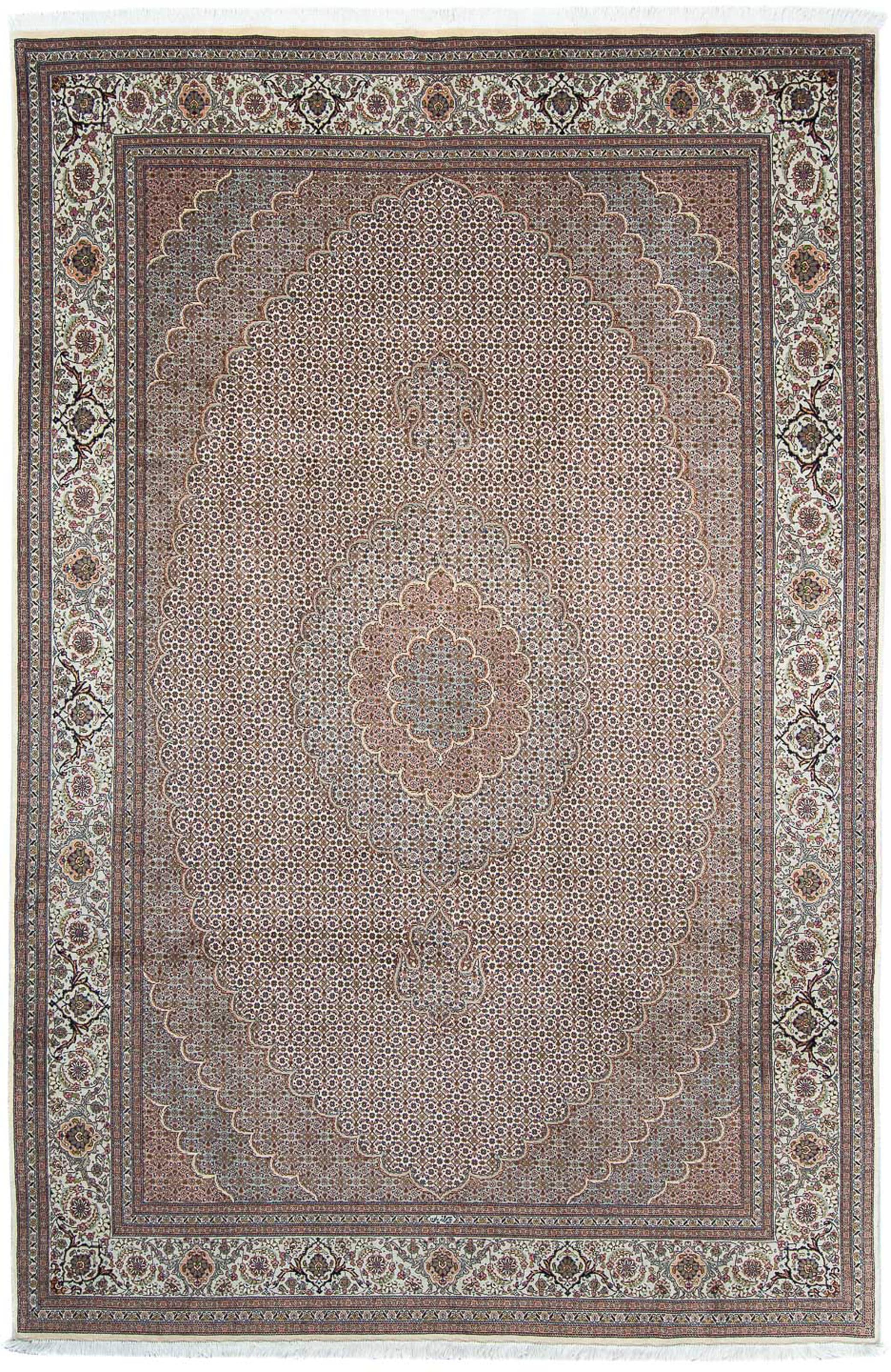 morgenland Orientteppich »Perser - Täbriz - 305 x 202 cm - beige«, rechteck günstig online kaufen