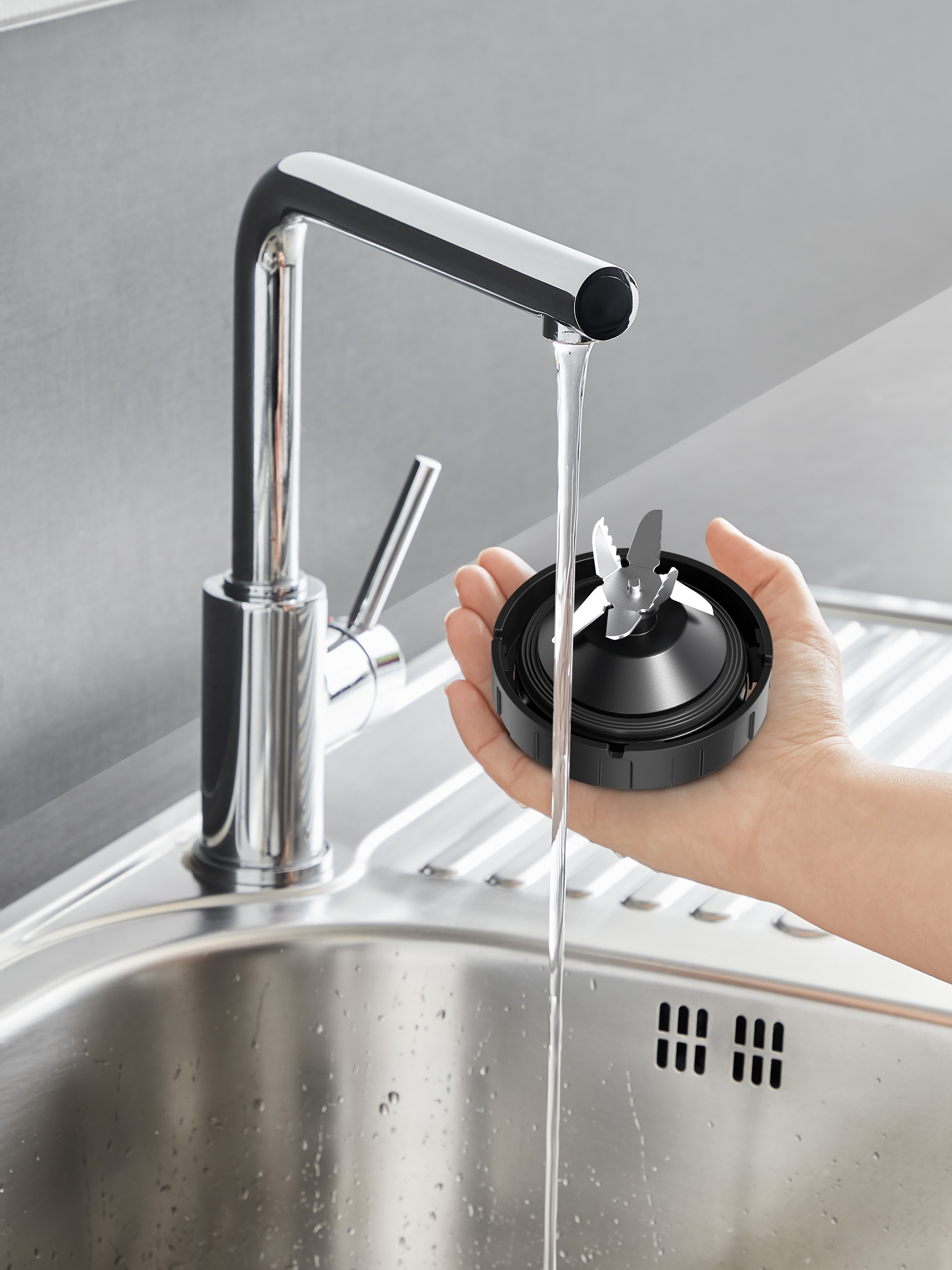 Tefal Standmixer »BL439G Coppertinto«, 800 W, 1,75 L Fassungsvermögen, stoßfestes Thermoglas