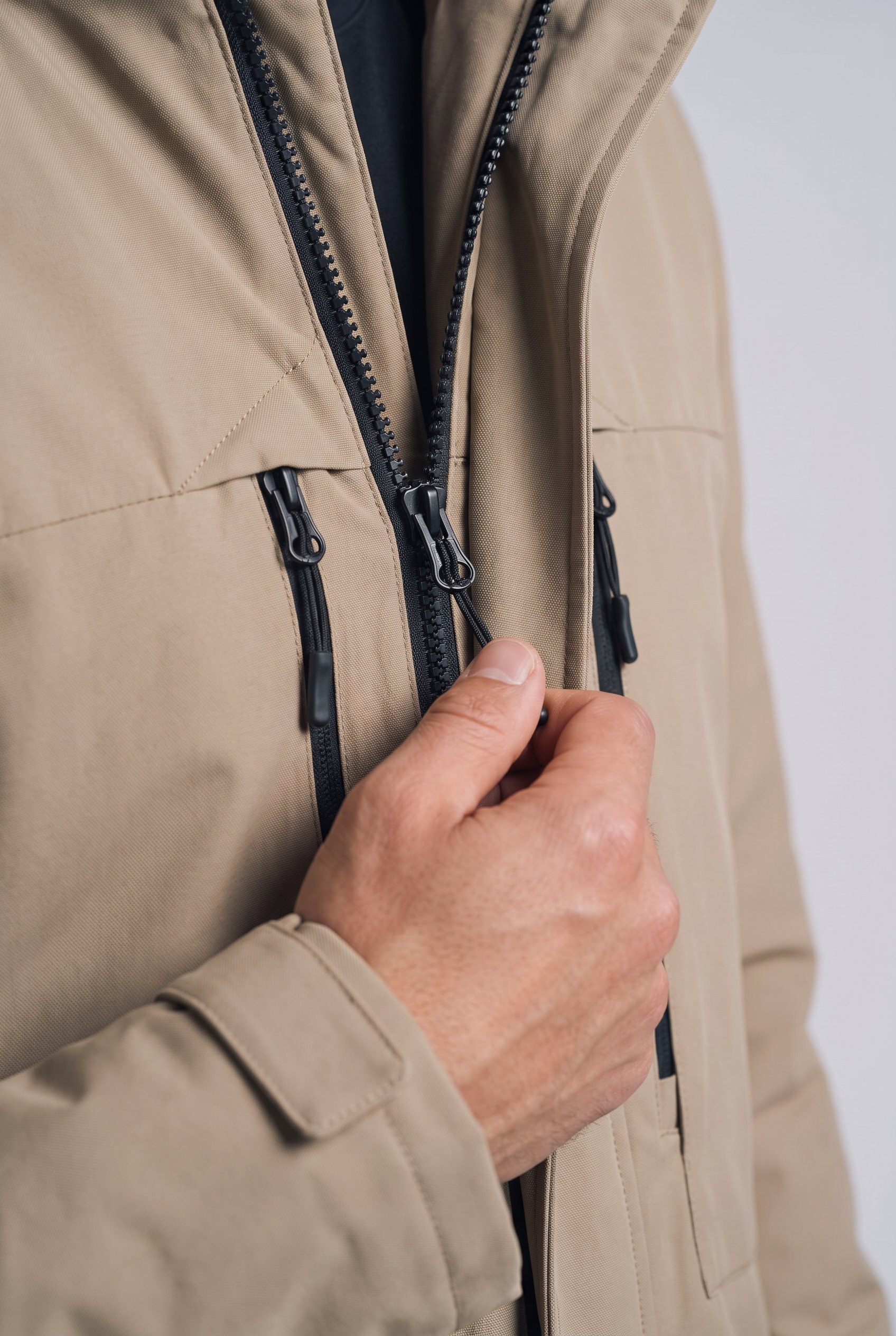 Icepeak Funktionsjacke »ICEPEAK ALSTON« Funktionsjacke für den Outdoorbereich, sportlicher Stil, aus Polyester