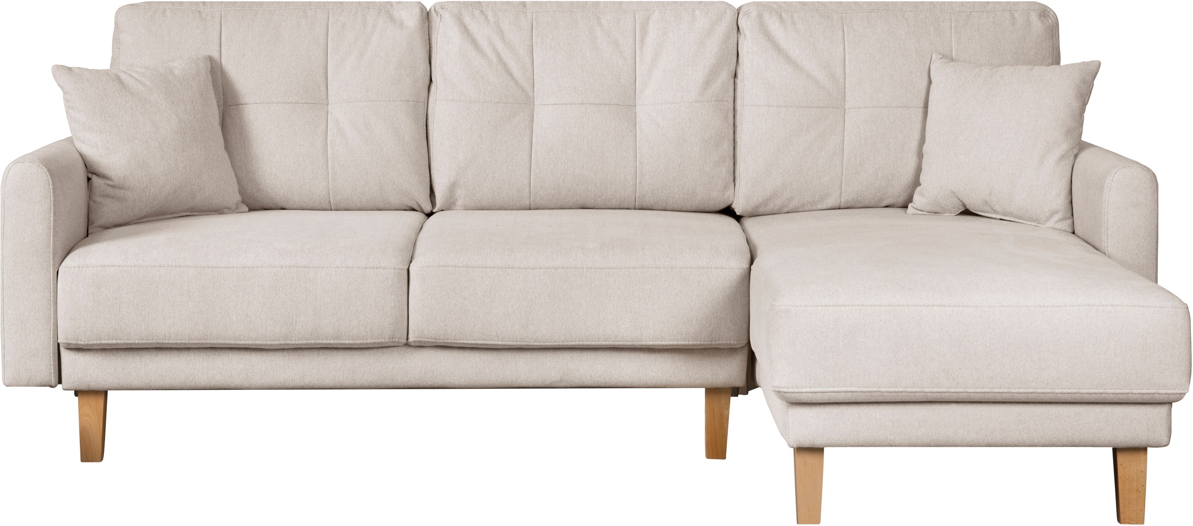 Home affaire Ecksofa »TRIPLO optionale Schlafsofa mit Bettkasten, Maße B/T/ günstig online kaufen