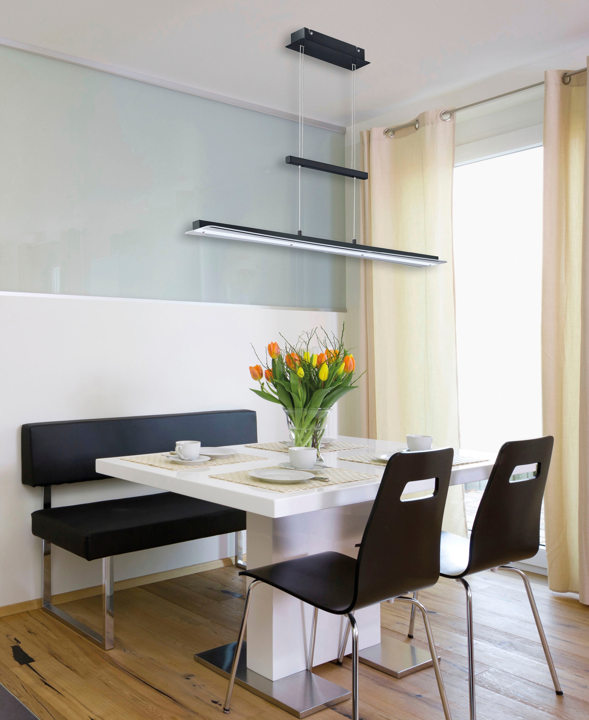 REALITY Leuchten LED Pendelleuchte »Smash«, 1 flammig, Leuchtmittel LED-Mod günstig online kaufen
