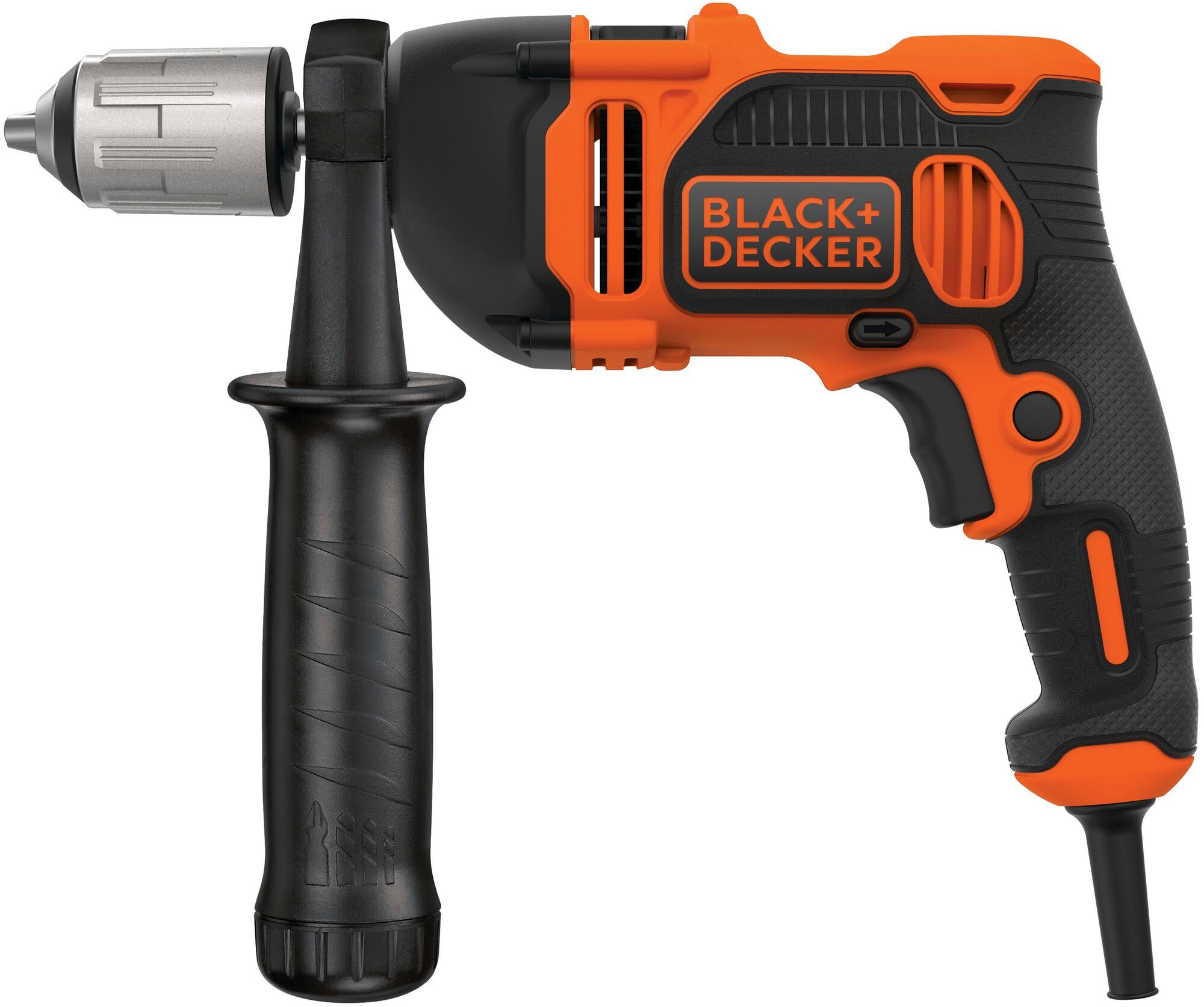 Black + Decker Schlagbohrmaschine, (Set), 32-teiliges Zubehör und 16" Werkzeugbox