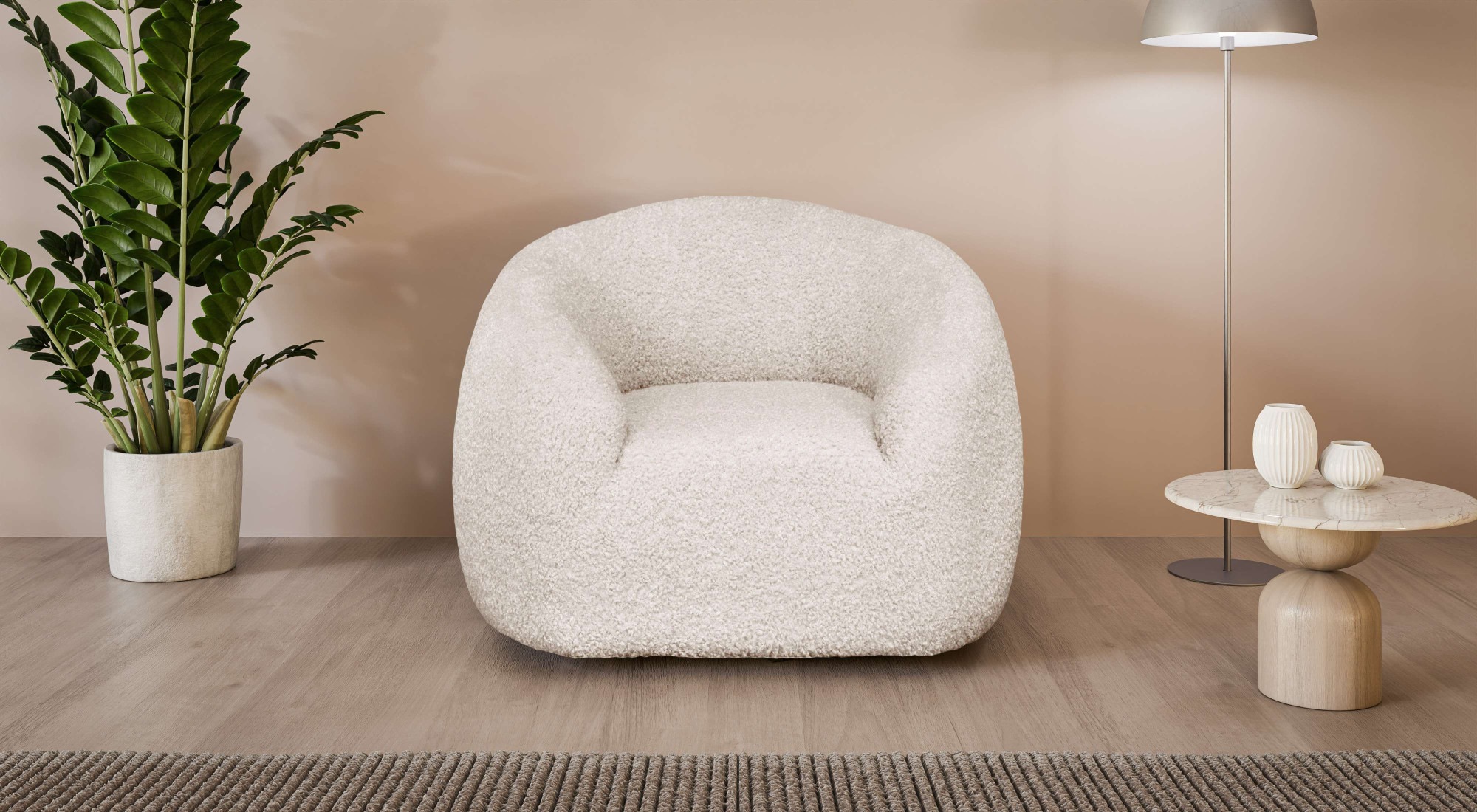 LeGer Home by Lena Gercke Drehsessel »YANI Relaxsessel, Loungesessel, Maße günstig online kaufen