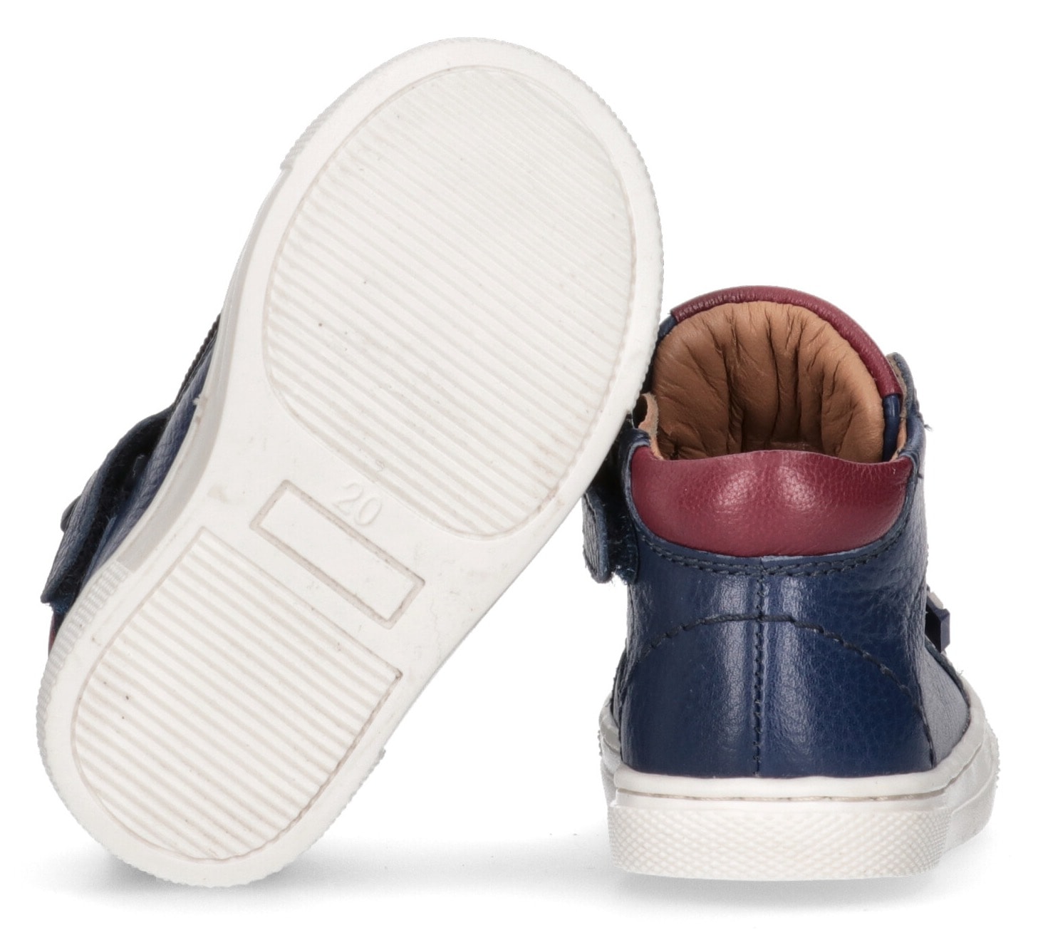 Tommy Hilfiger Sneaker, Babyschuh, Schnürboots mit weicher Lederinnenausstattung
