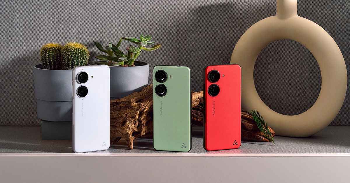 Asus Smartphone »ZENFONE 10«, weiß