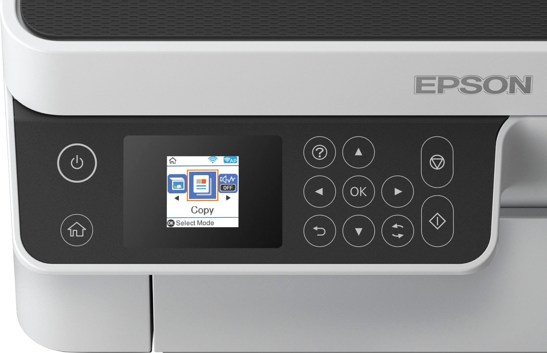 Epson Tintenstrahldrucker »EcoTank ET-M2120« DIN-A4-Schwarzweiß-Multifunktions-Tintentankdrucker