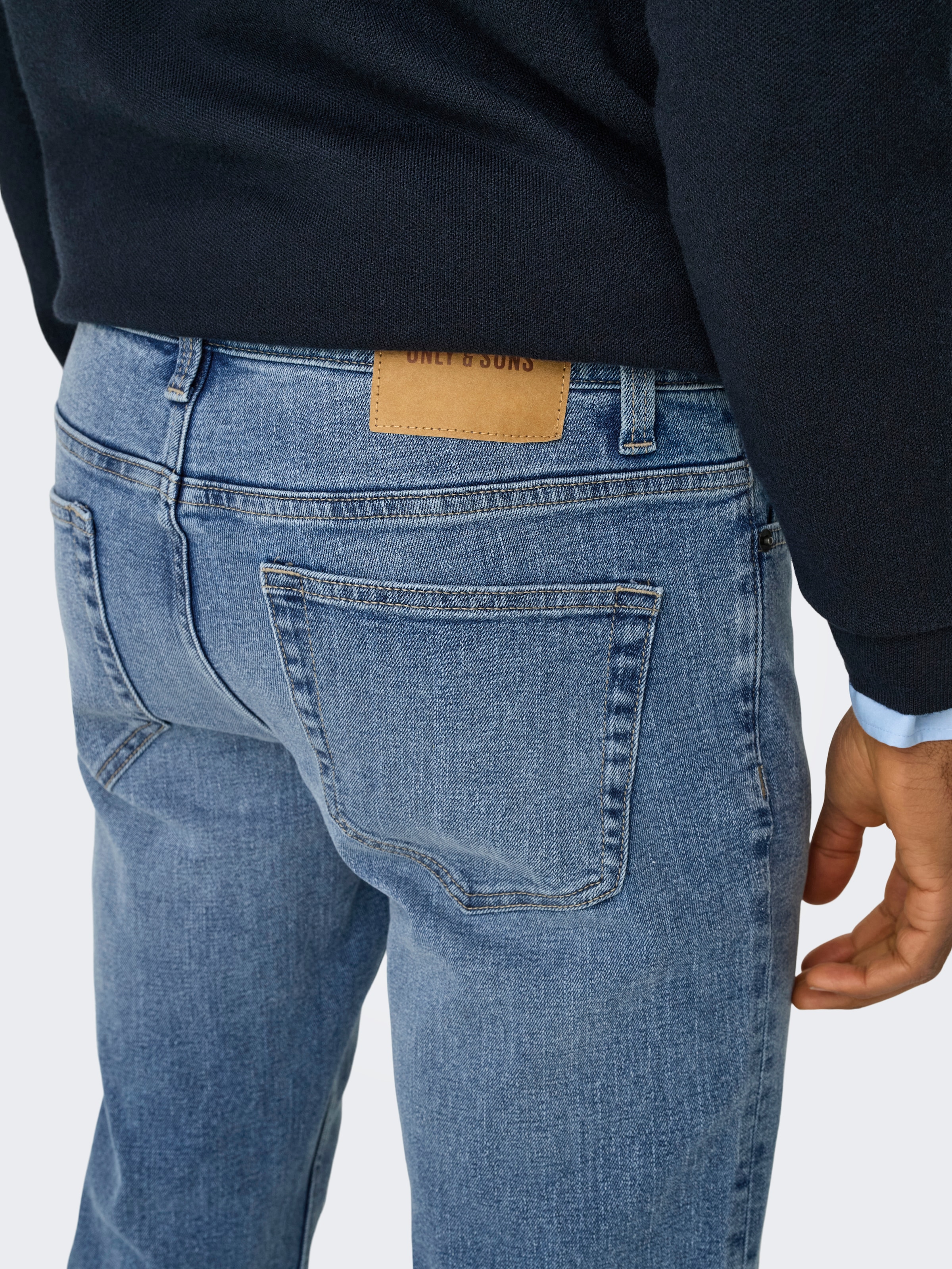 ONLY & SONS Slim-fit-Jeans »ONSLOOM SLIM LBD 8263 AZG DNM NOOS«