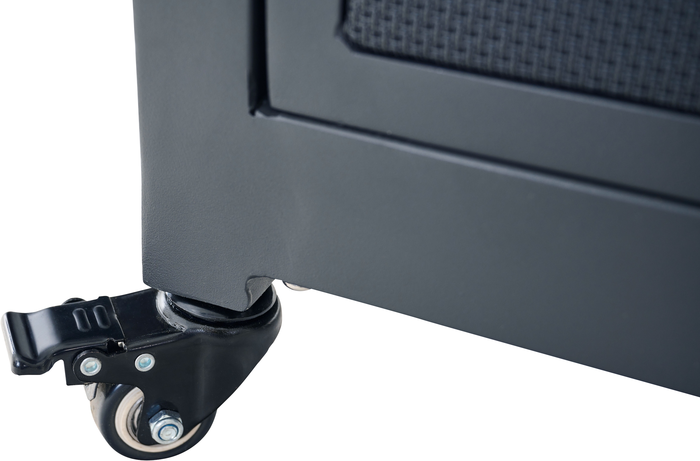 Siena Garden Servierwagen »PALMA klein« Aluminiumrahmen, Ranotex® Bezug dunkelgrau