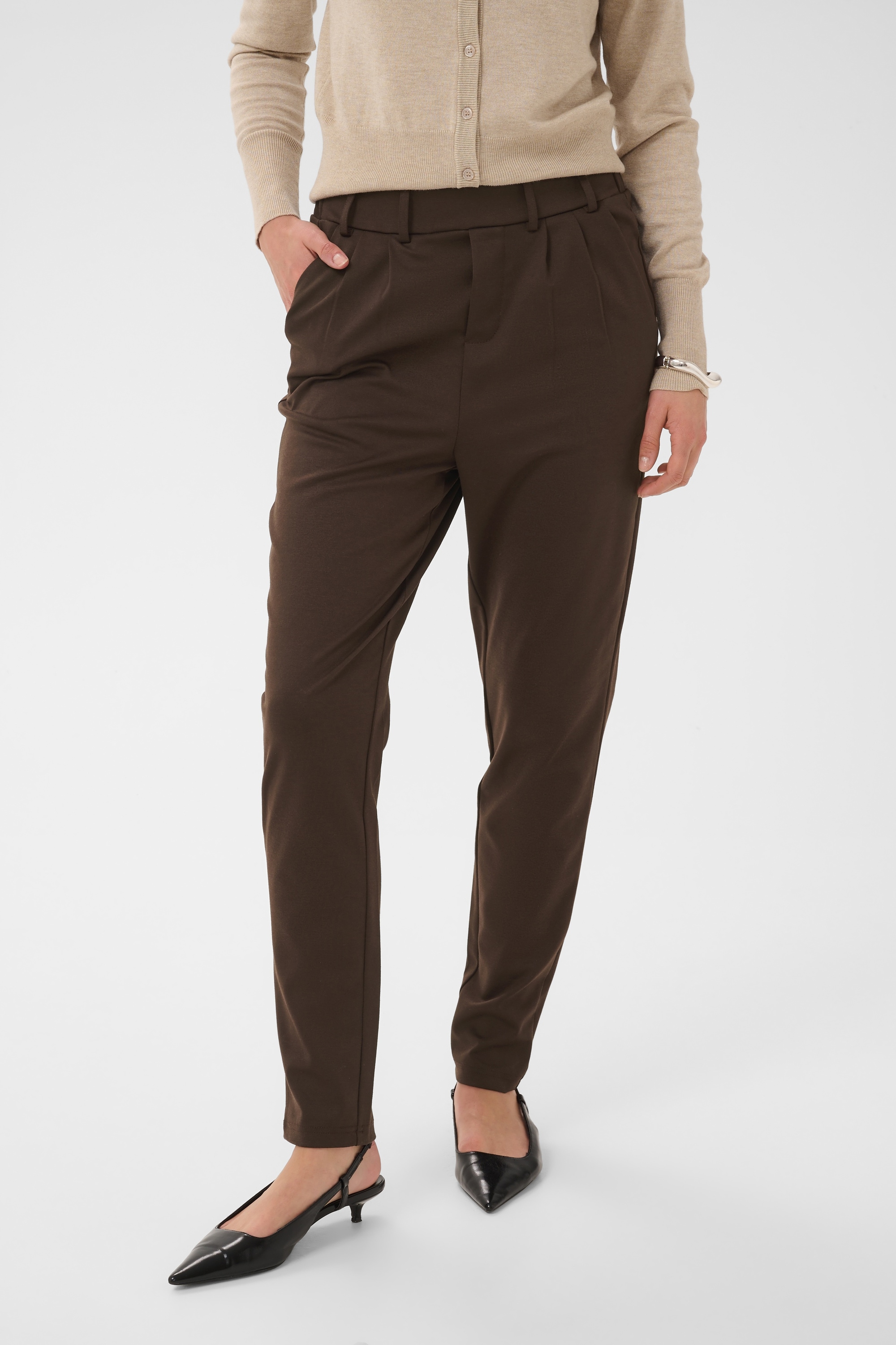 KAFFE Stoffhose »Strickhose KAjenny«