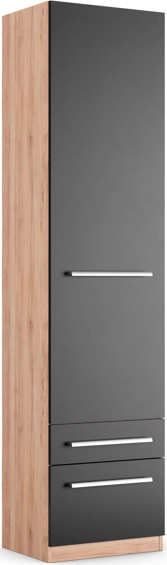 priess Kleiderschrank »Schrank Garderobe Wäscheschrank Barcelona in 5 Breiten«, viel Stauraum, geräumige Schubkästen, mit Spiegel, MADE IN GERMANY