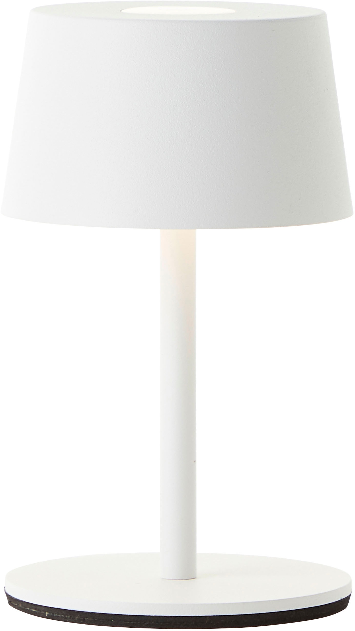 Brilliant LED Außen-Tischleuchte »Jona«, 1 flammig, Leuchtmittel LED-Modul | LED fest integriert, Kabellos, USB, H 25 cm, 170 lm, höhenverstellbar, 3000 K
