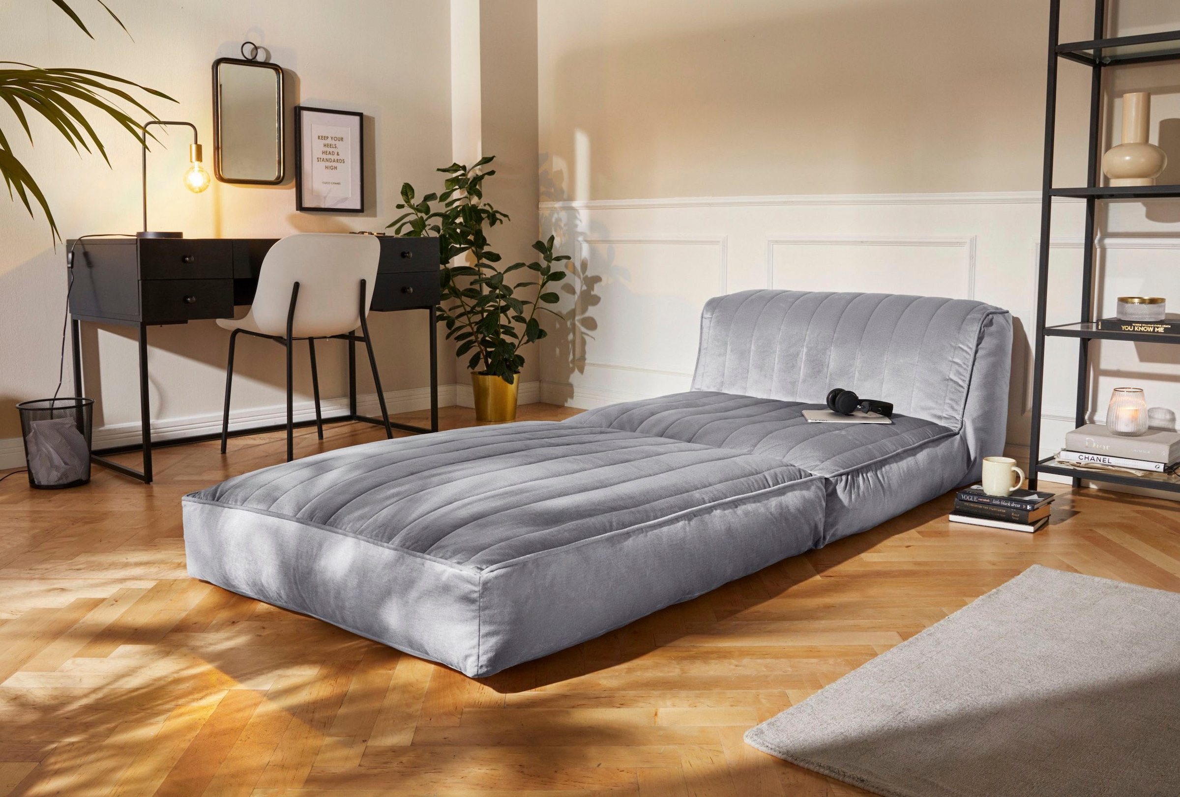 Leonique Relaxsessel »Polly«, Loungesessel mit Schlaffunktion, perfekt als Gästebett, Daybed