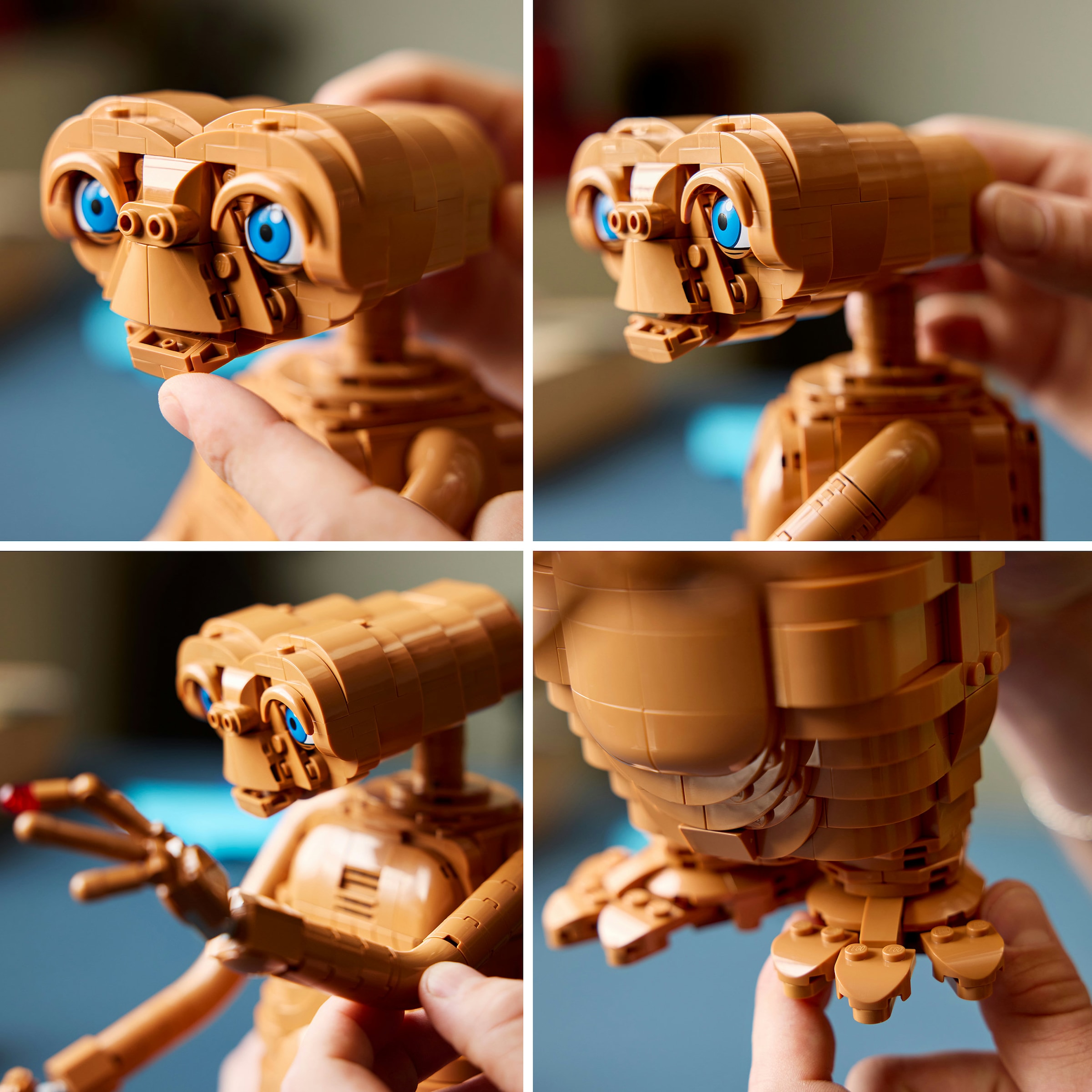 LEGO® Konstruktionsspielsteine »E.T. the Extra-Terrestrial (21370), LEGO LEGO Ideas« Made in Europe