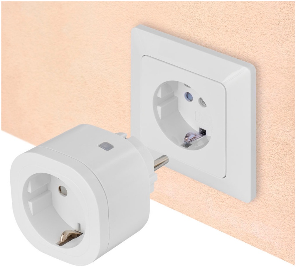 Omajin by Netatmo Steckdose »Smarter Zwischenstecker - 4er Bundle«, (4 St.)