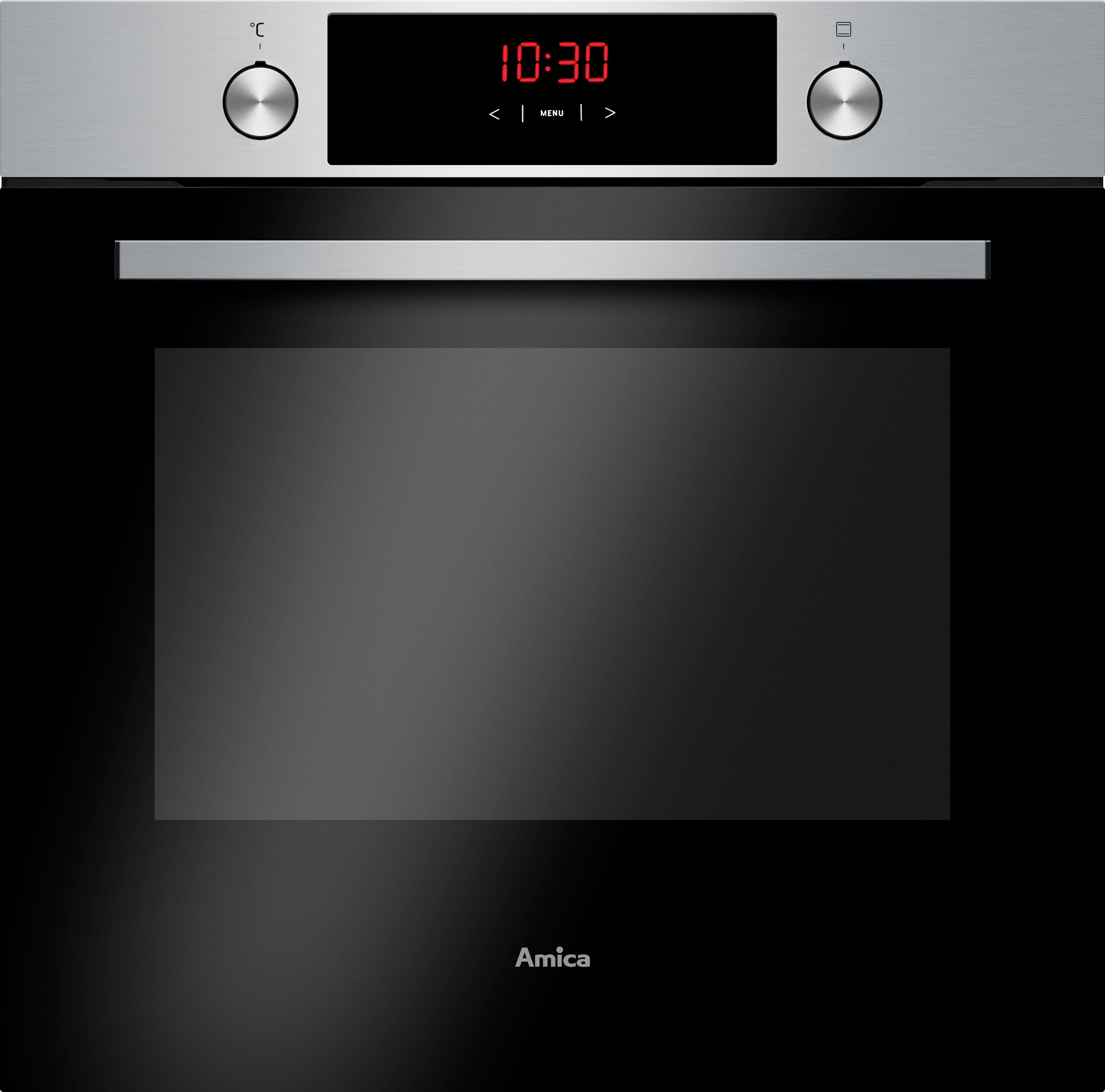 8. Bild von Amica Einbaubackofen  »EBX 943 620 E«, mit 1-fach-Teleskopauszug, Simple Steam, Simple Steam